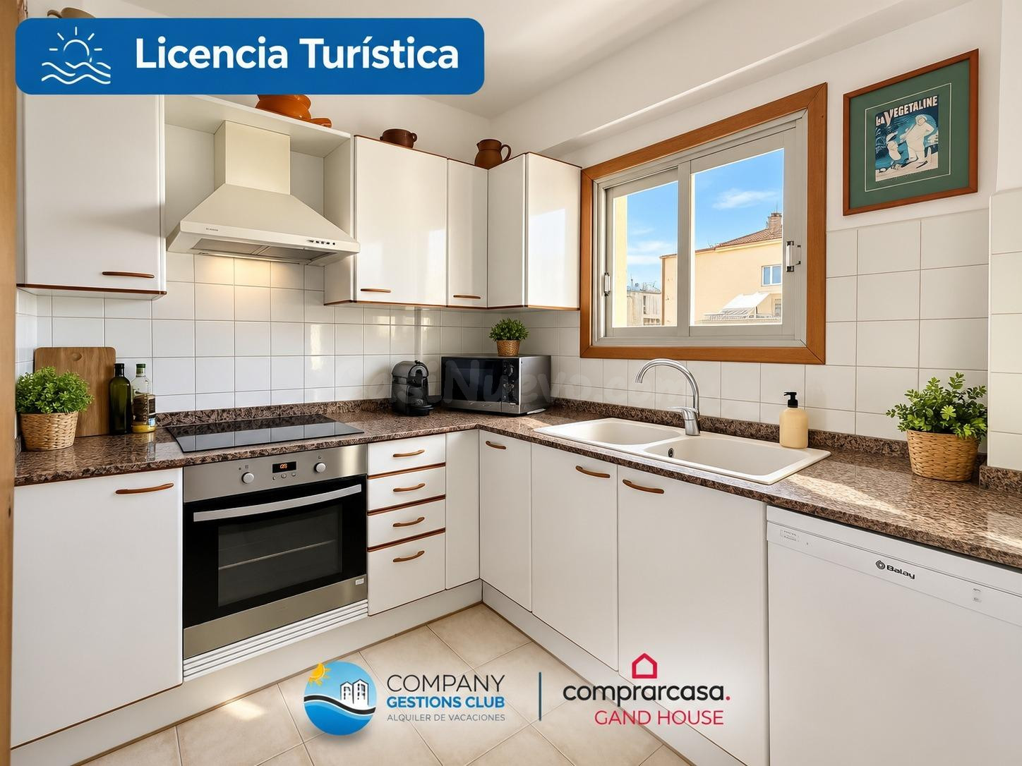 Apartamento con parking y Licencia Turística a 250 m de la p - foto 4