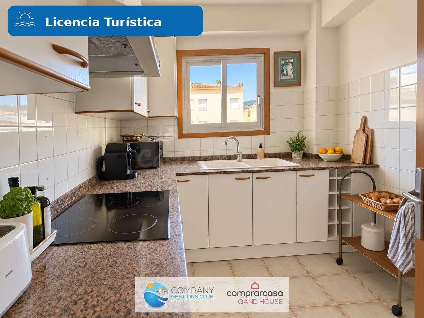 Apartamento con parking y Licencia Turística a 250 m de la p - foto 5
