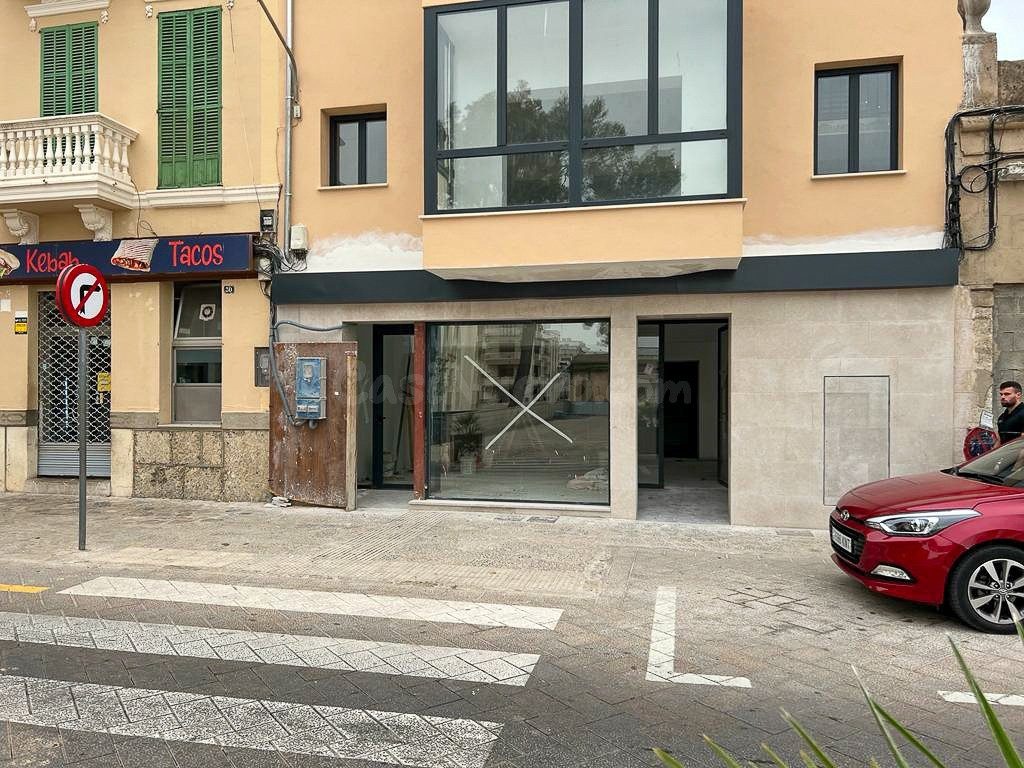 LOCAL DE OBRA NUEVA, PLAÇA MALLORCA - INCA