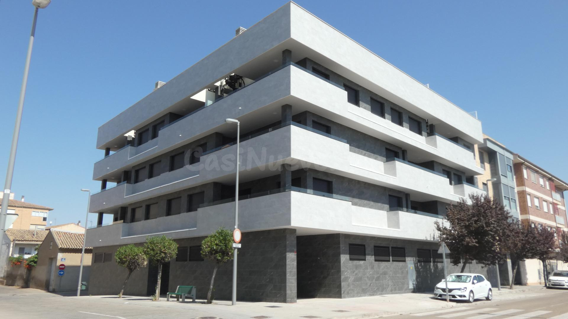 ALQUILER DE OBRA NUEVA A ESTRENAR EN UTEBO (ZARAGOZA)