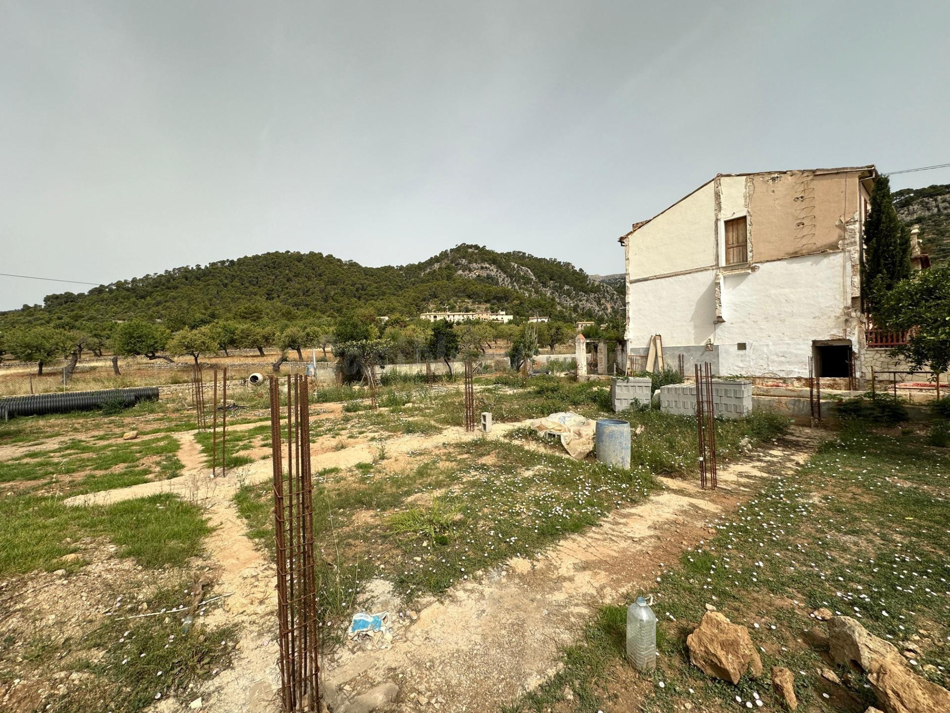CASA CON PROYECTO PARA RESTAURANTE