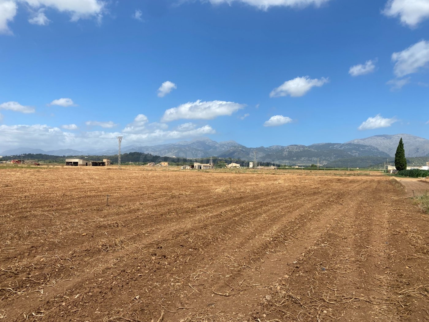 TERRENO NO URBANIZABLE EN SA POBLA