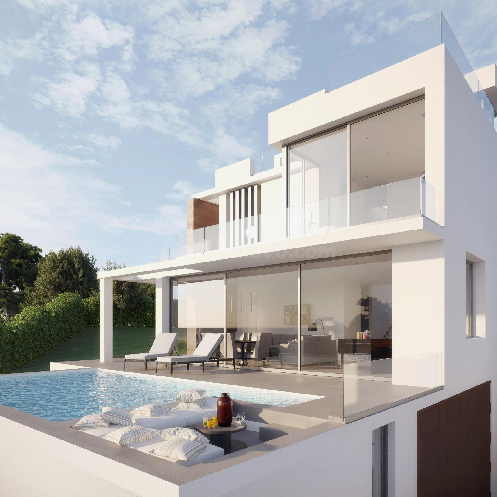 VILLA CONTEMPORÁNEA EN ESTEPONA