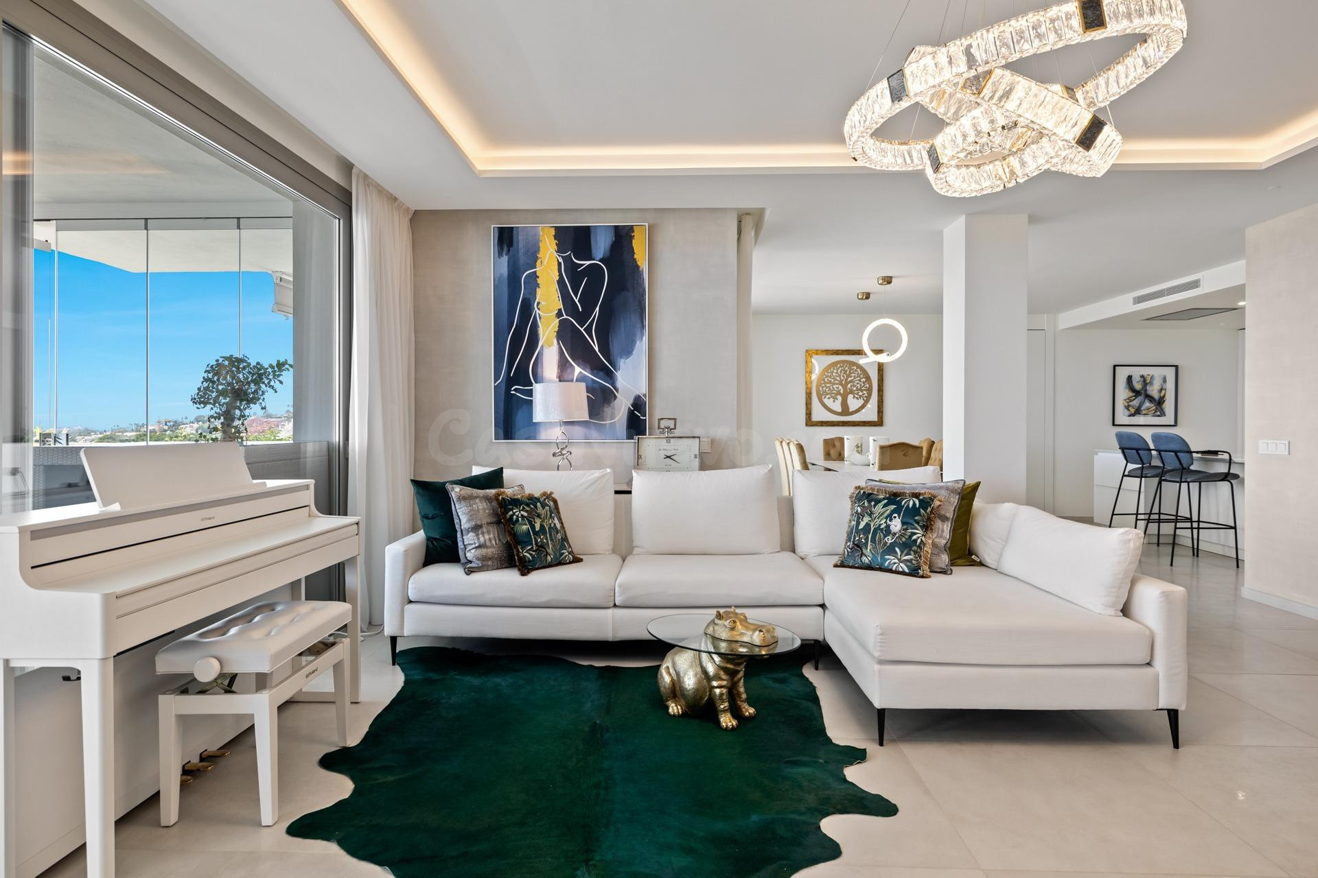 APARTAMENTO ÚNICO CON VISTAS AL MAR