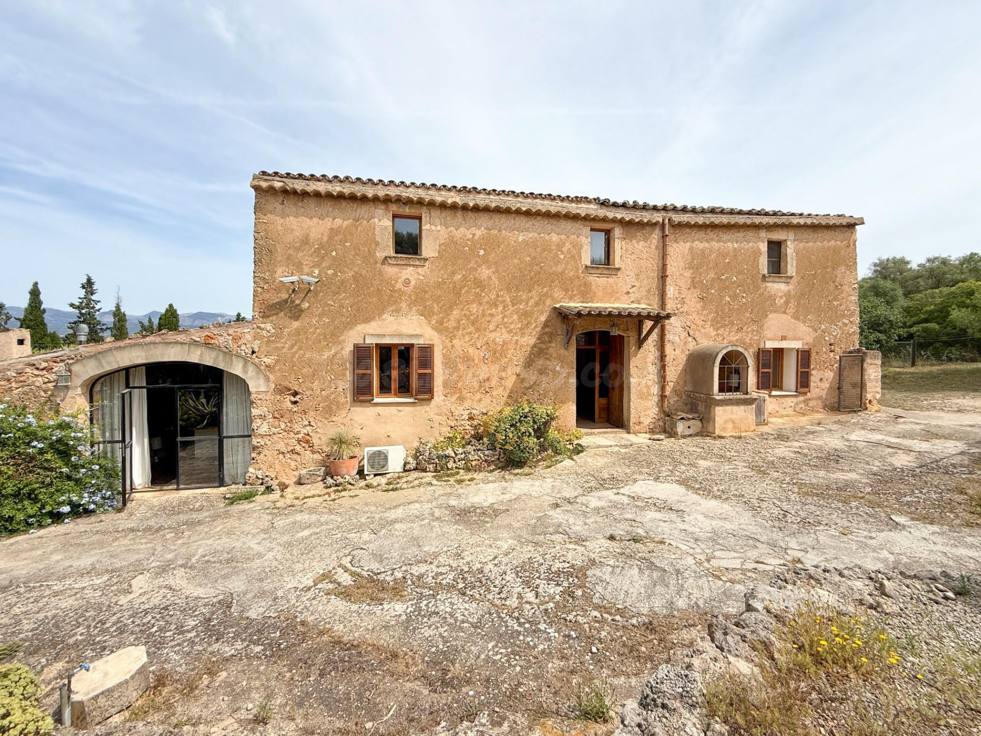 FINCA RÚSTICA CON ENCANTO EN SENCELLES