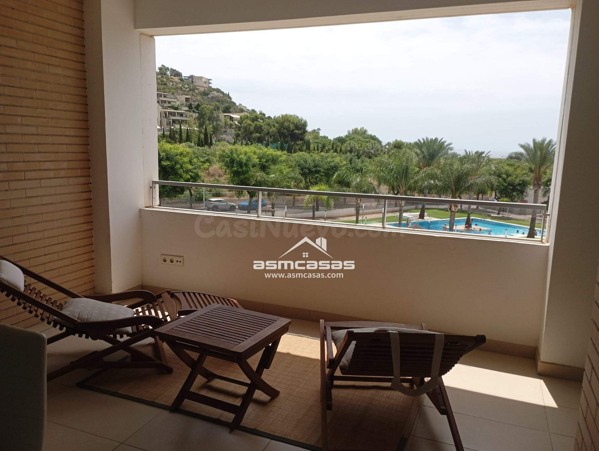 SE ALQUILA APARTAMENTO EN TORRE BELLVER