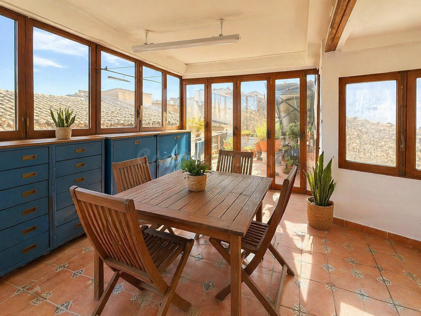 Encantadora Casa de Pueblo con Terraza Solárium