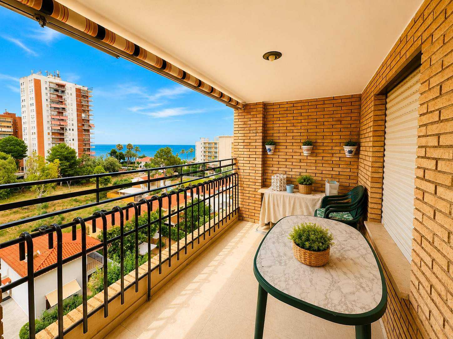 Apartamento con vistas al mar en Benicasim