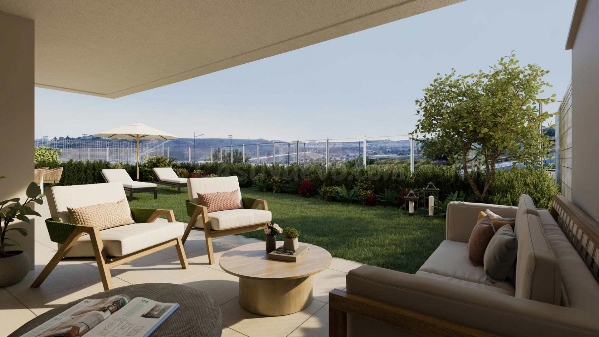 Planta baja 2 habitaciones 102m² en venta - Parque Central