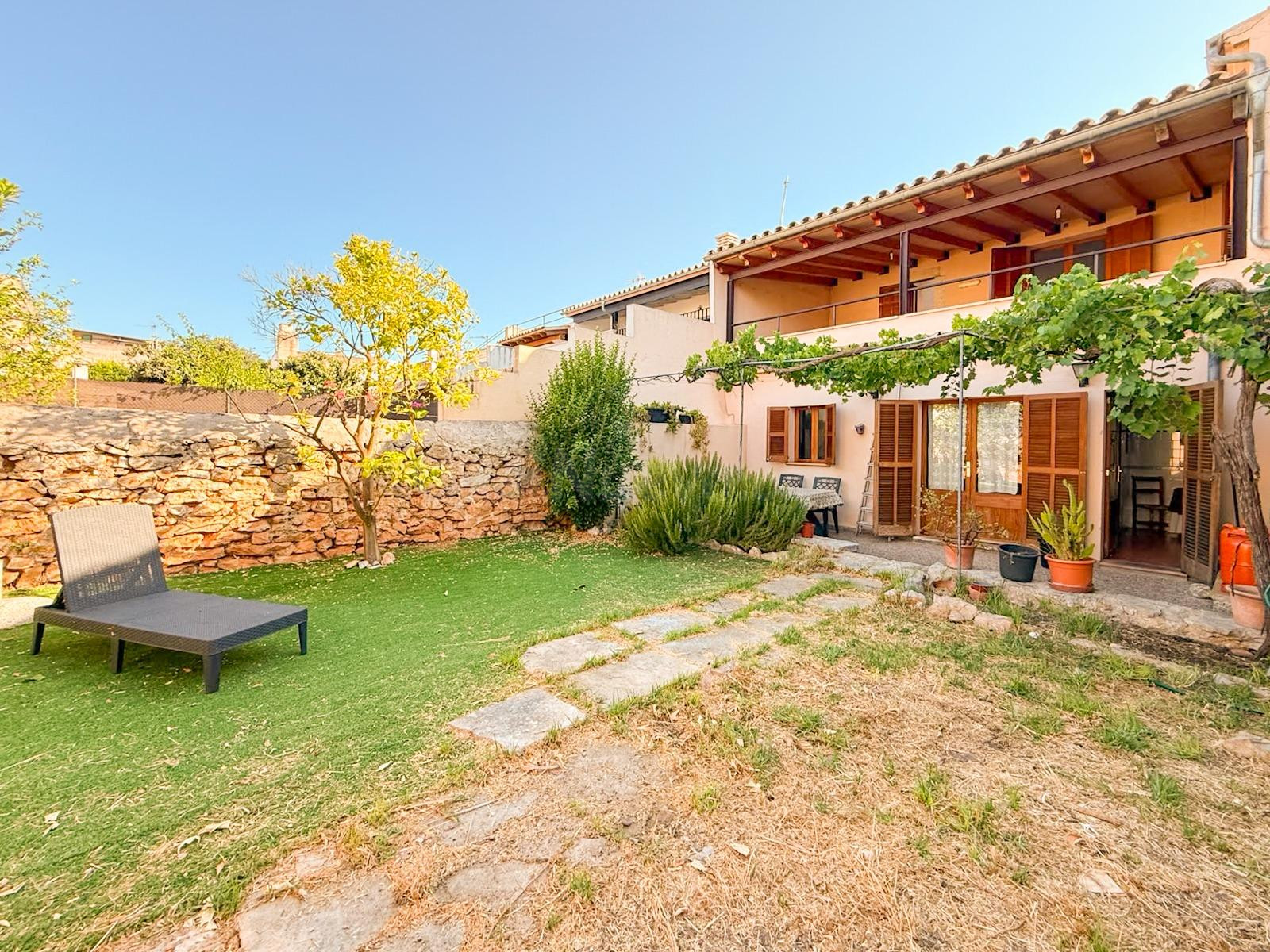 Casa de estilo Mallorquin