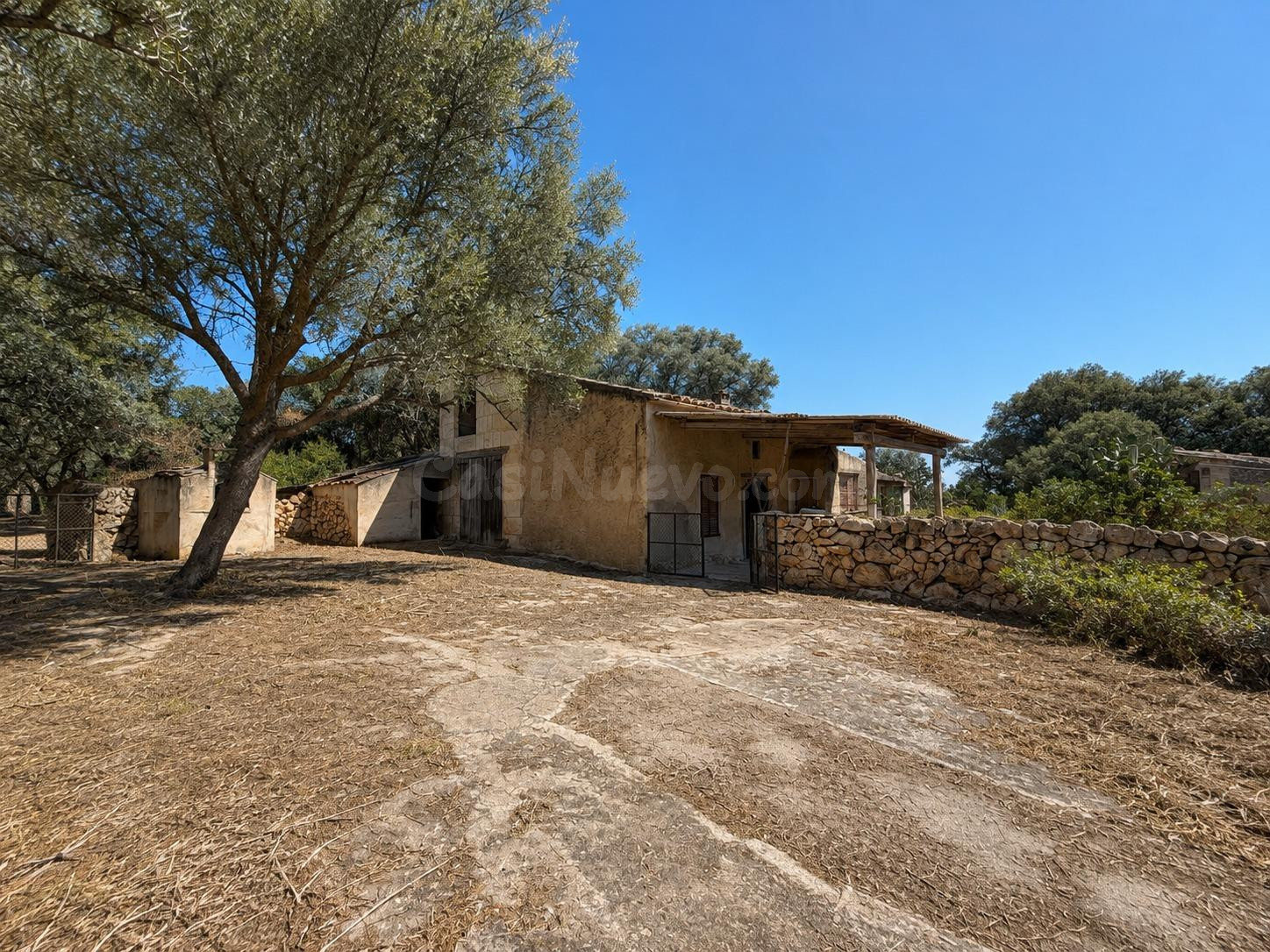 FINCA RUSTICA A REFORMAR EN COSTITX