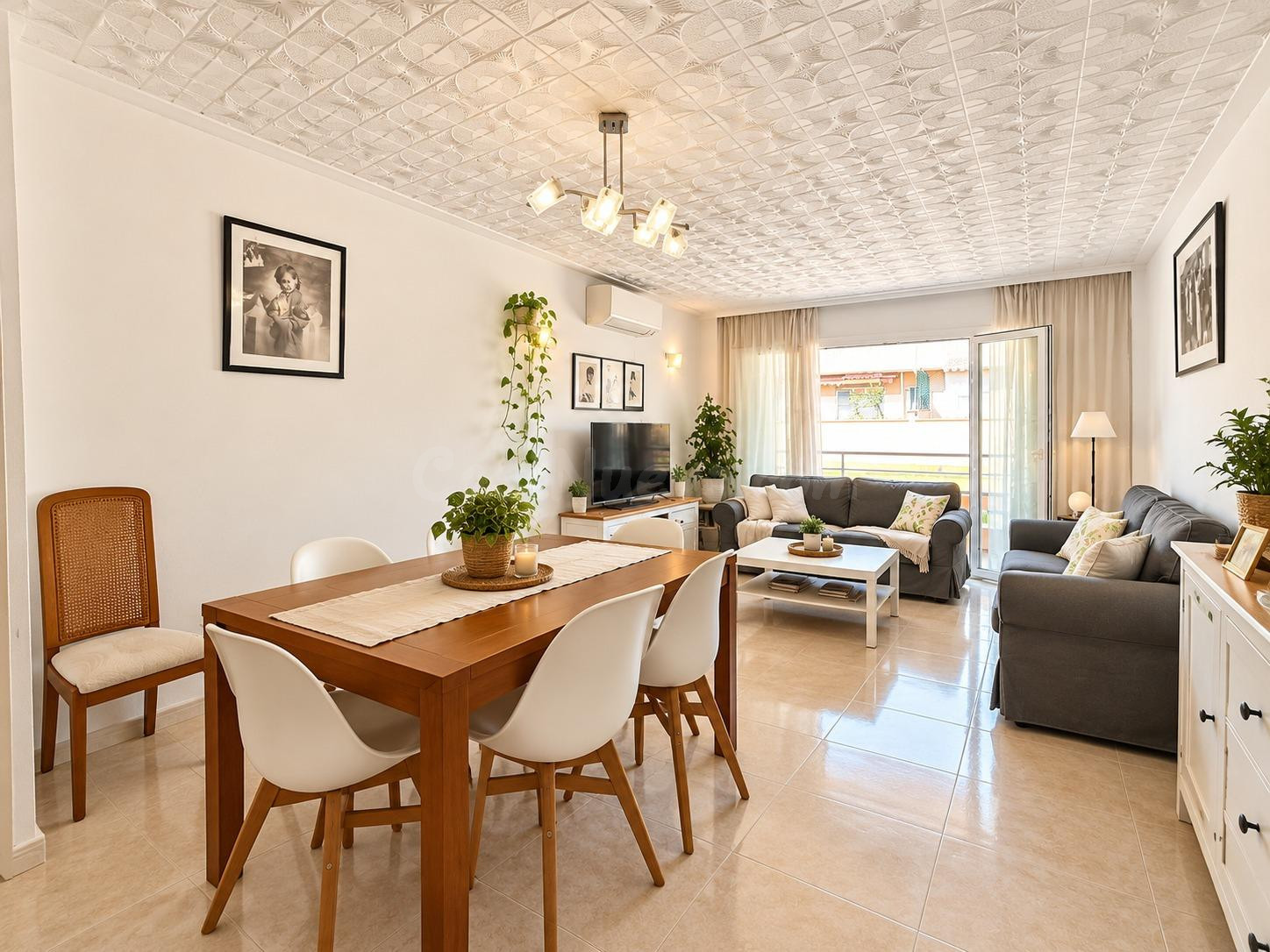 AMPLIO PISO DE 3 habitaciones EN PALMA