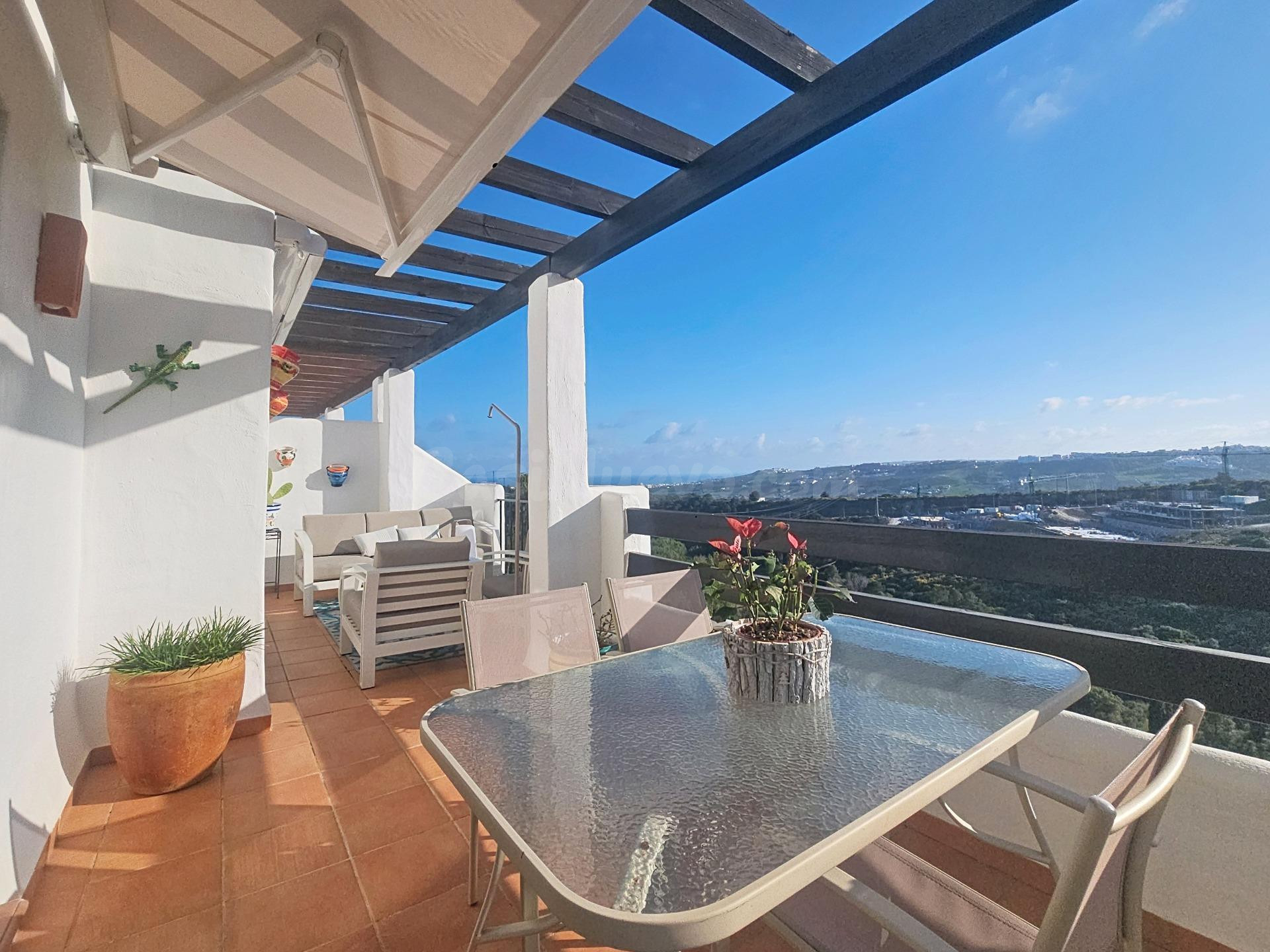 Apartamento de 2 dormitorios con vistas al mar y al golf – Augusta Casares (Doña Julia)