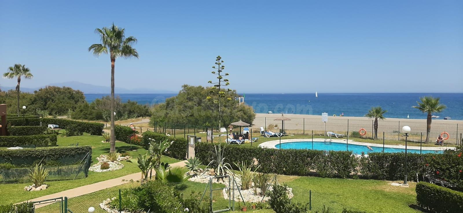Disponible casa familial en alquiler - Vista al mar