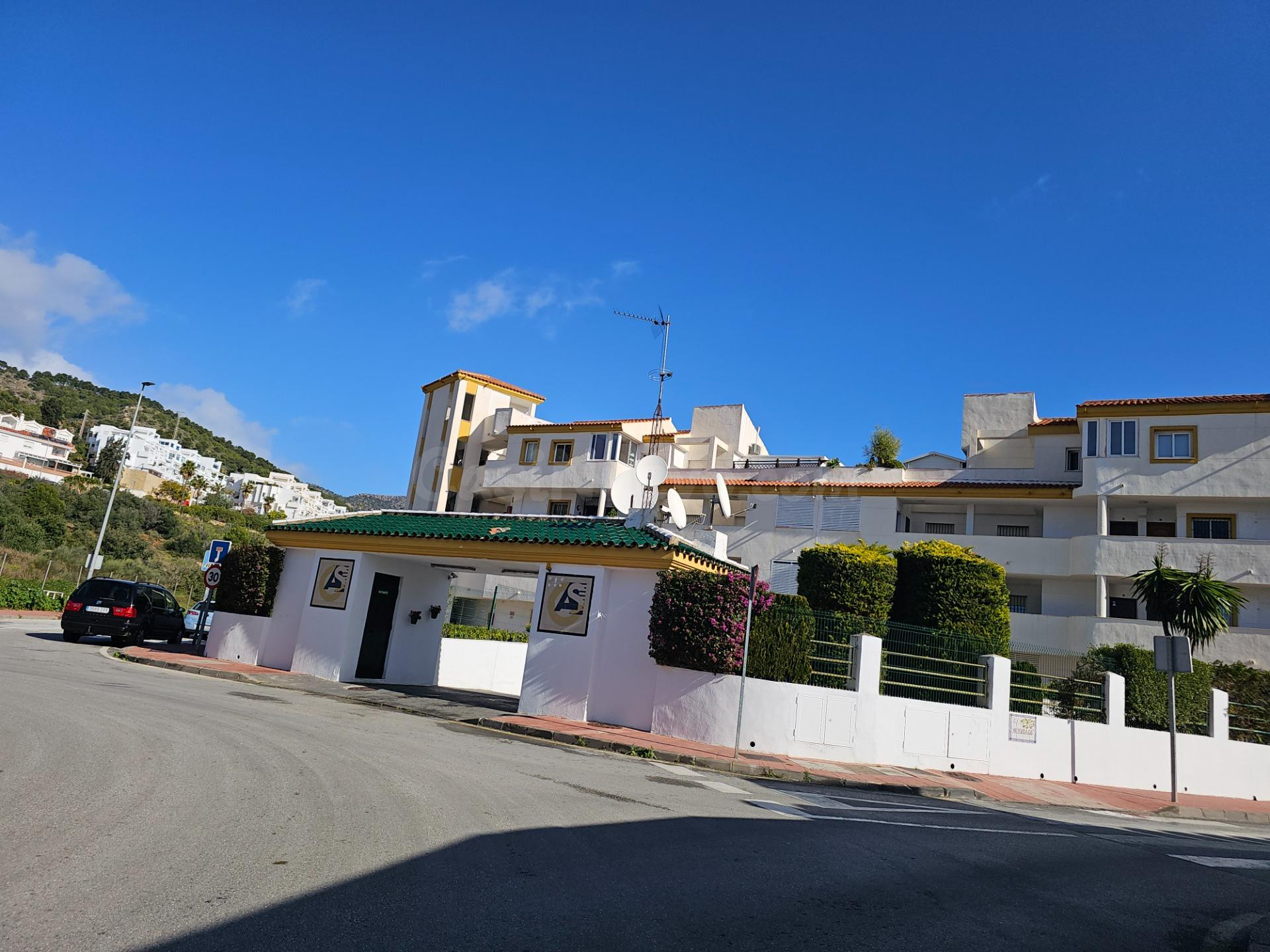 Plaza de garaje en Benalmadena Pueblo
