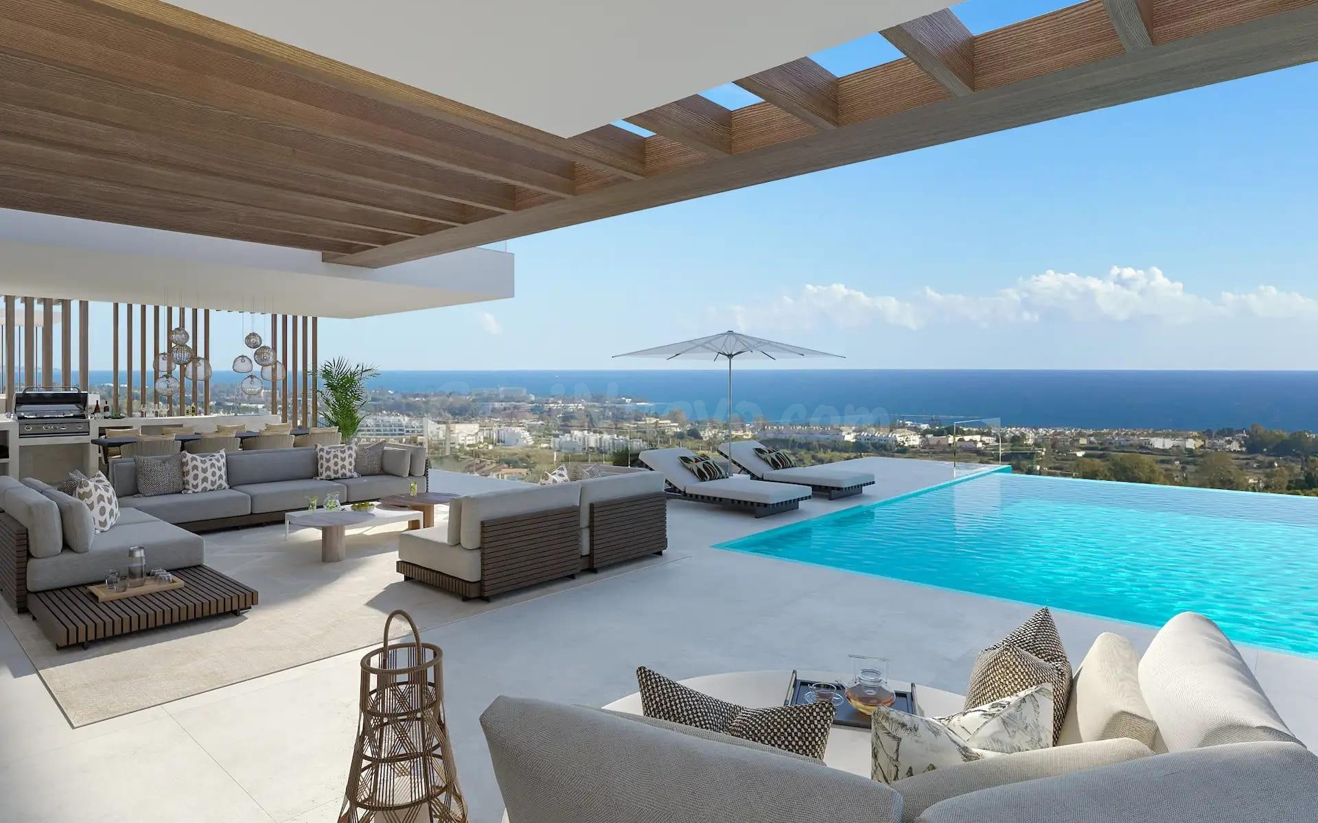 NUEVA VILLA DE LUJO CON VISTAS AL MAR