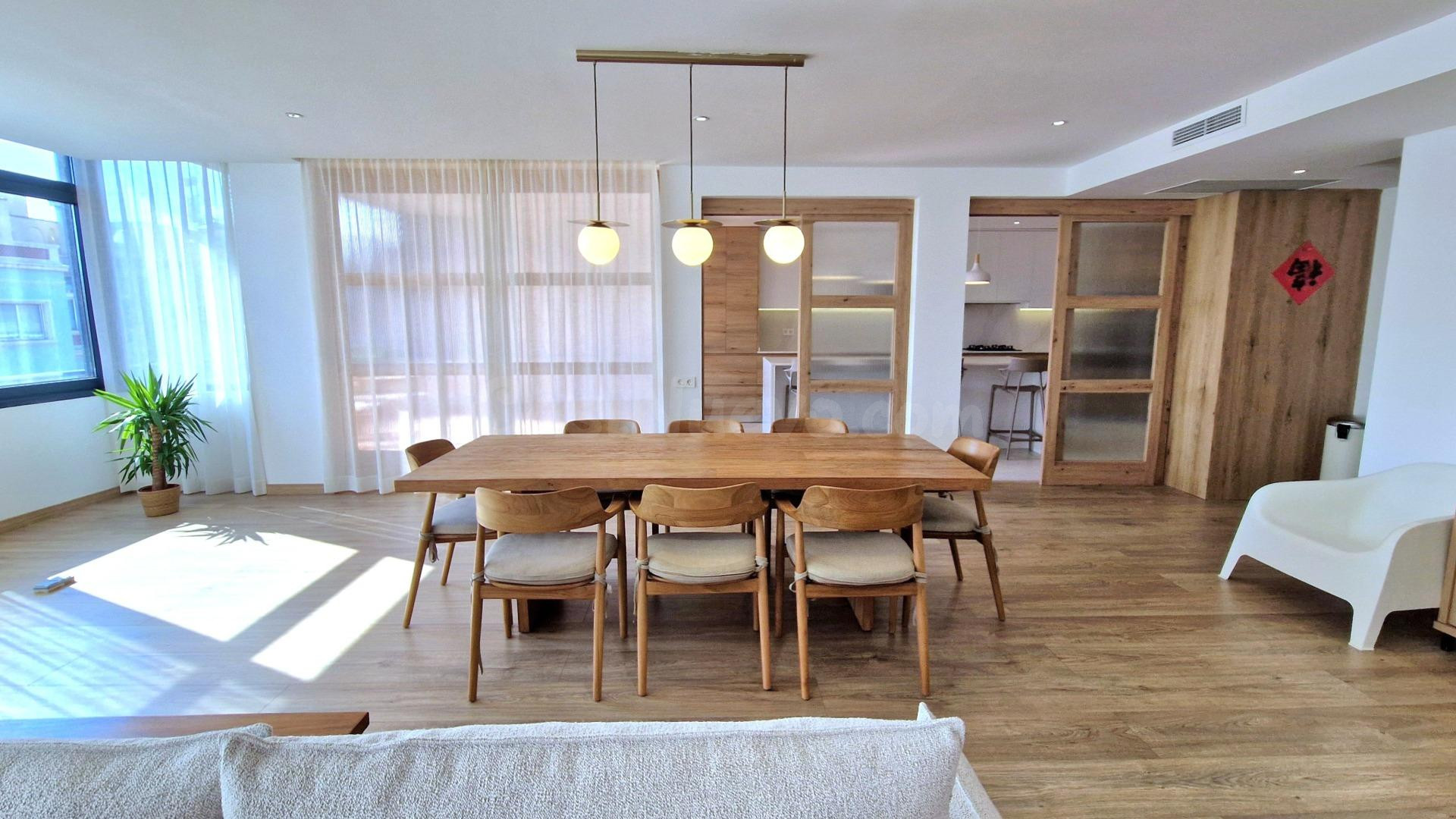 Ático Exclusivo con 2 terrazas en Via Augusta – Barcelona