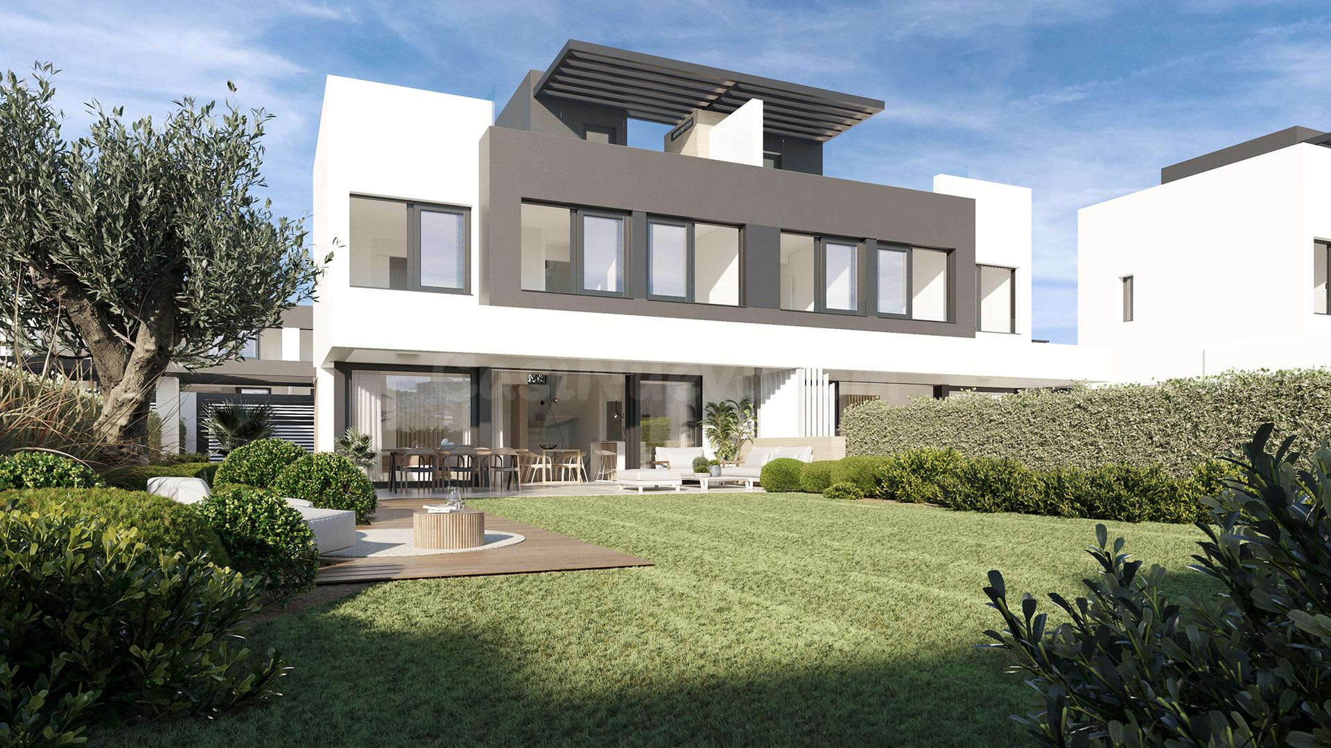 Pareado 3 habitaciones 180m² en venta - Estepona