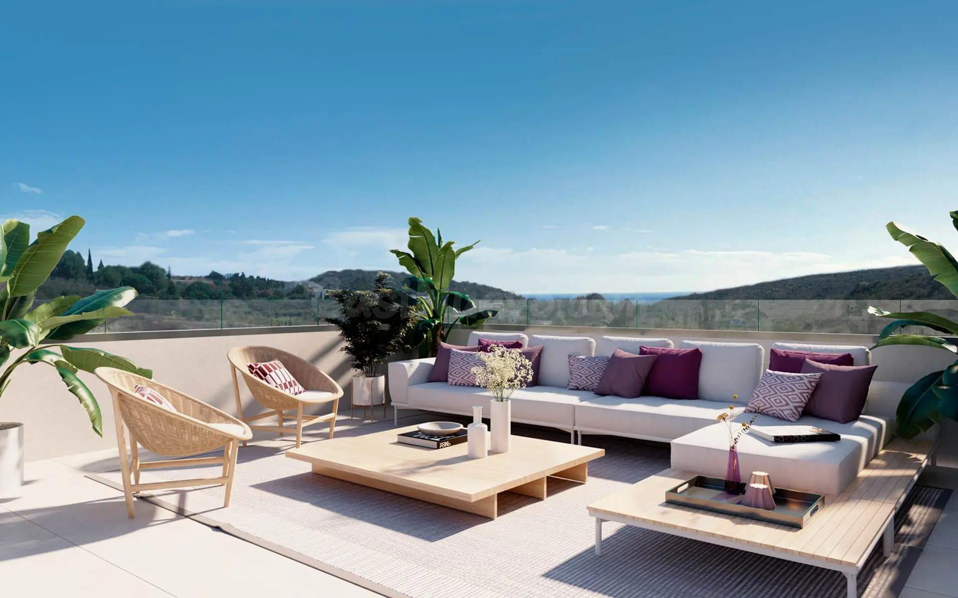 NUEVO APARTAMENTO CON VISTAS AL MAR
