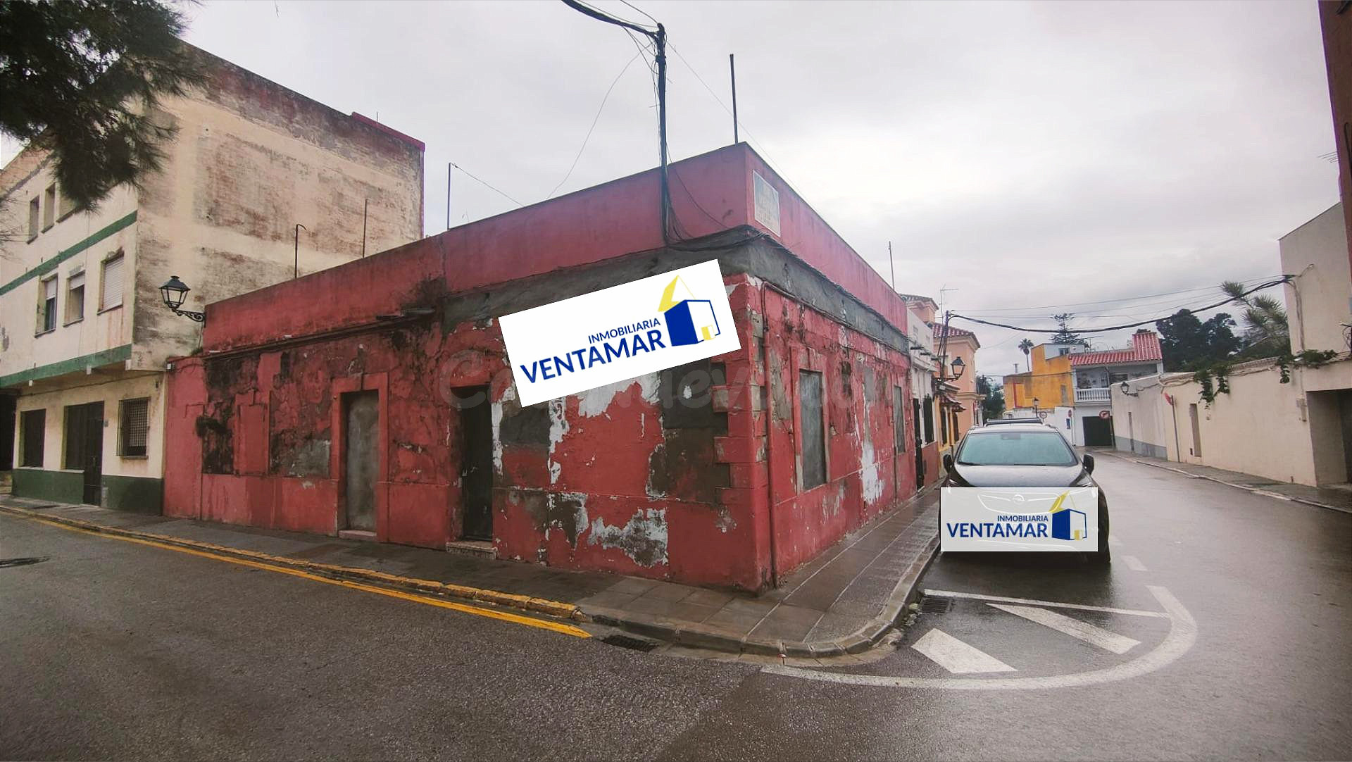 PARCELA EN ESQUINA, CON EDIFICACIÓN PARA DERRUIR. CAMPAMENTO, SAN ROQUE (CÁDIZ)