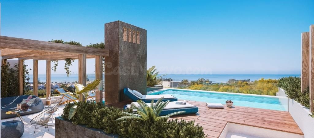 NUEVA VILLA SEMIDETACHED CON VISTAS AL MAR