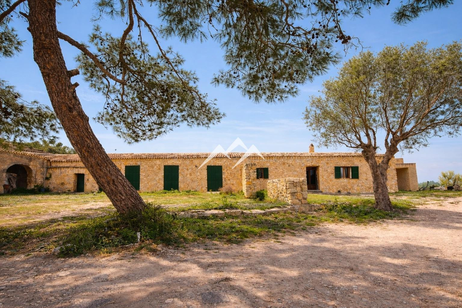 Gran Finca Rústica de 192.000 m2 en Ariany