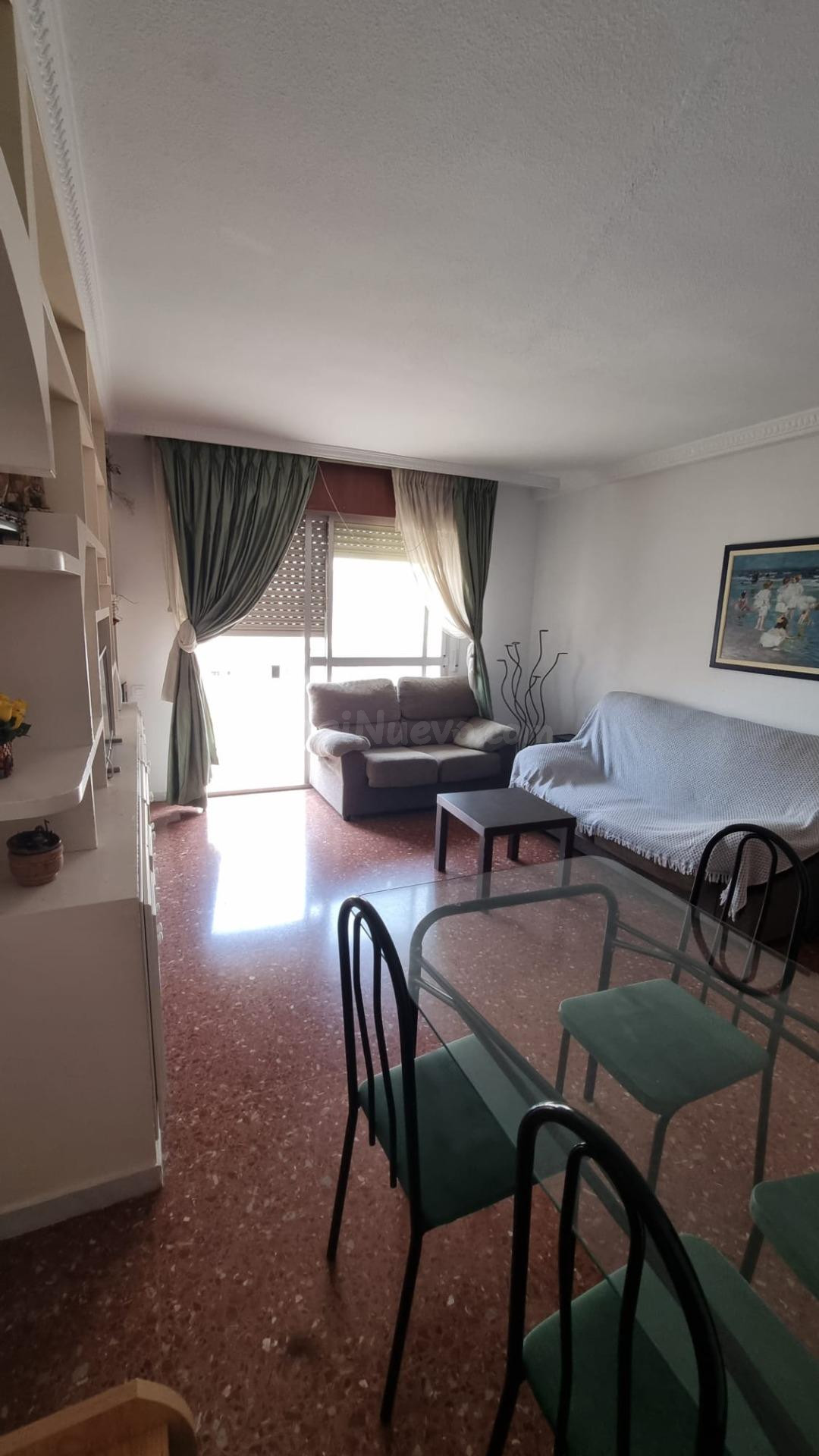 Piso de 4 habitaciones en alquiler – de septiembre a junio