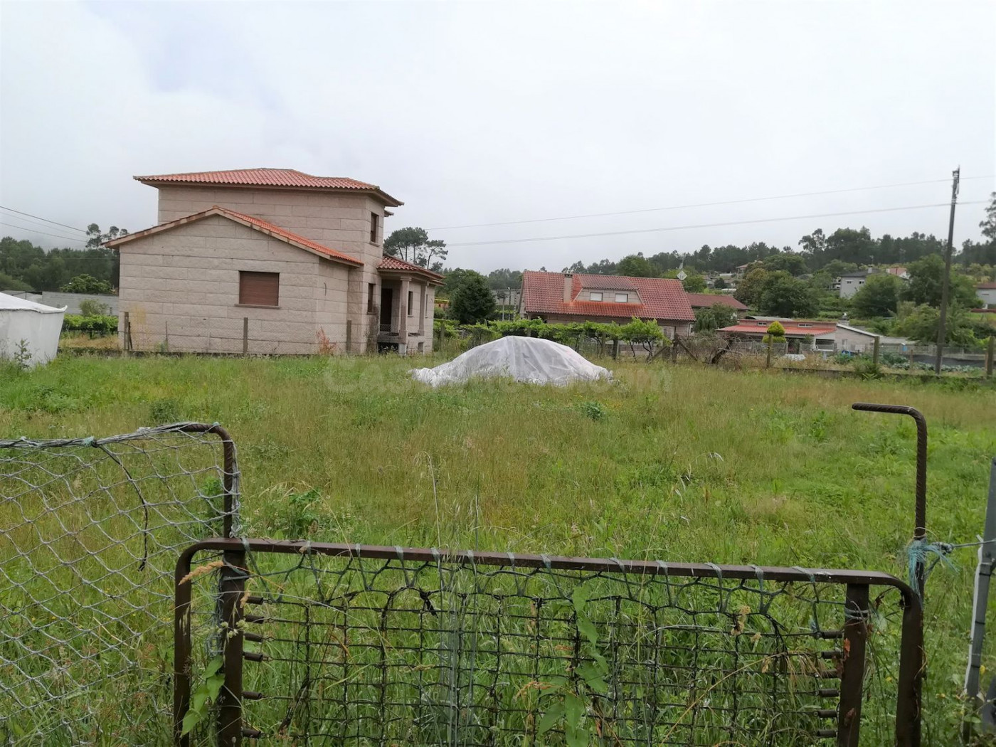 Terreno rural 600m² en venta - Tomiño
