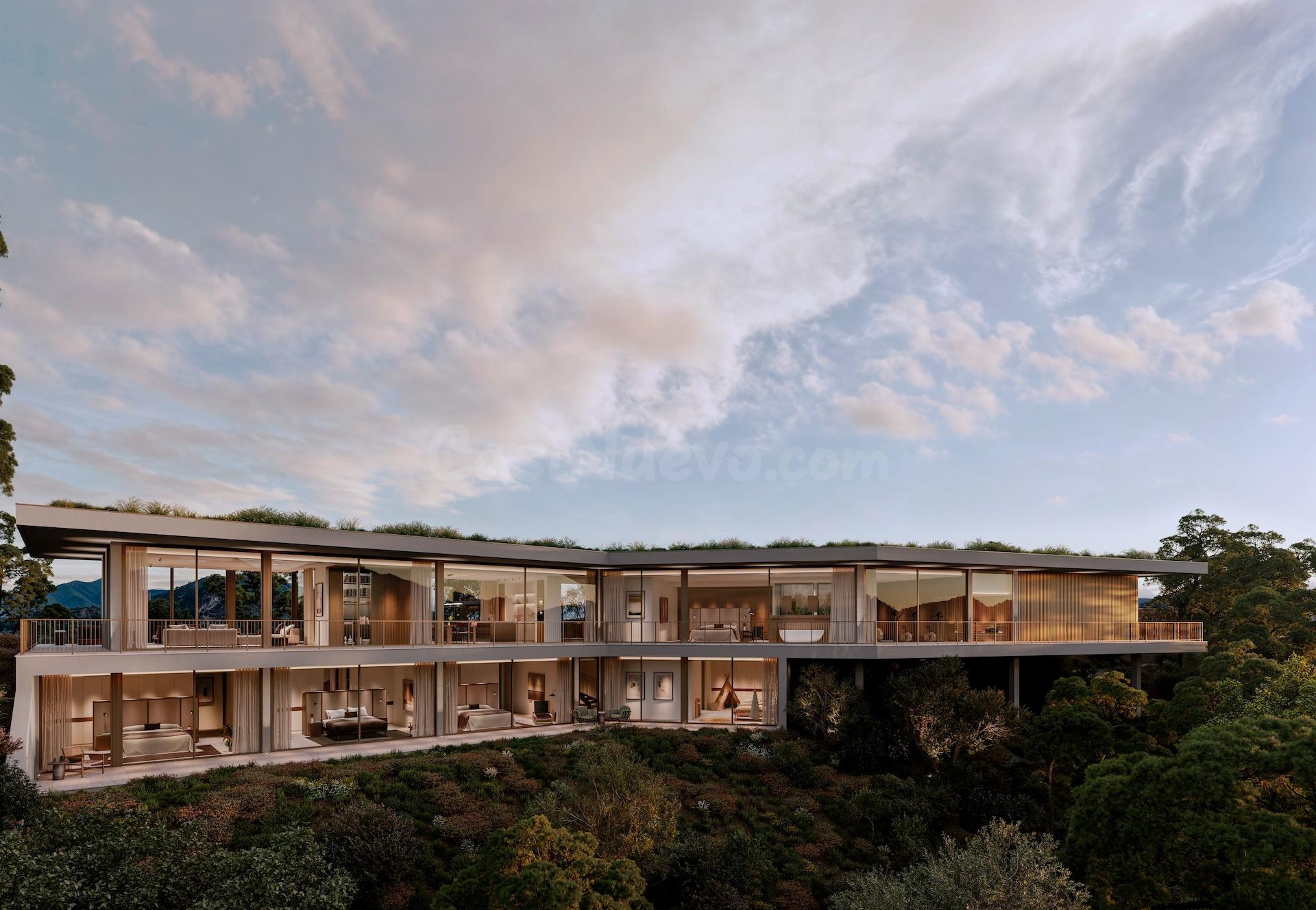 VILLA DE LUJO CON VISTAS ESPECTACULARES