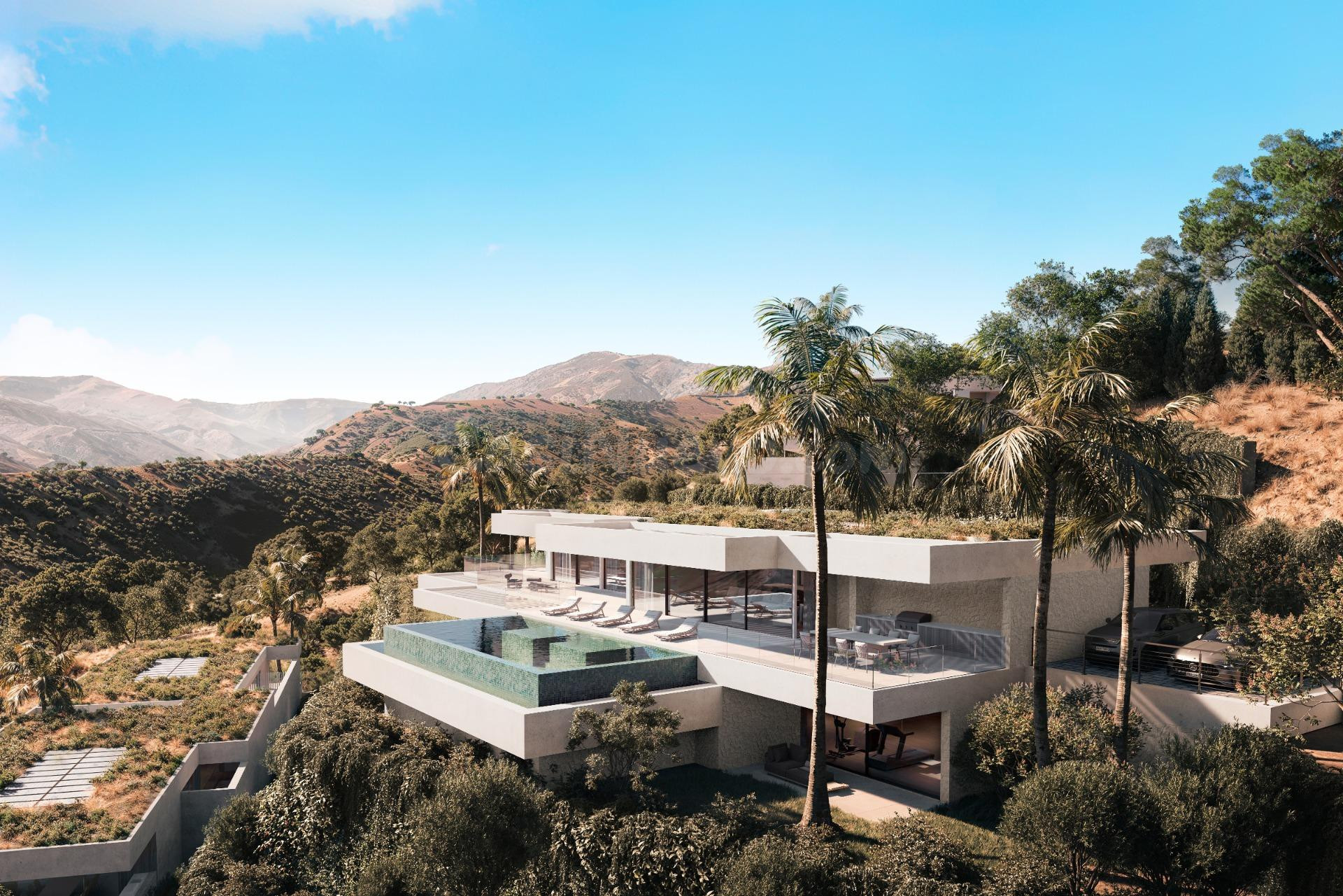 PROYECTO DE VILLA DE LUJO