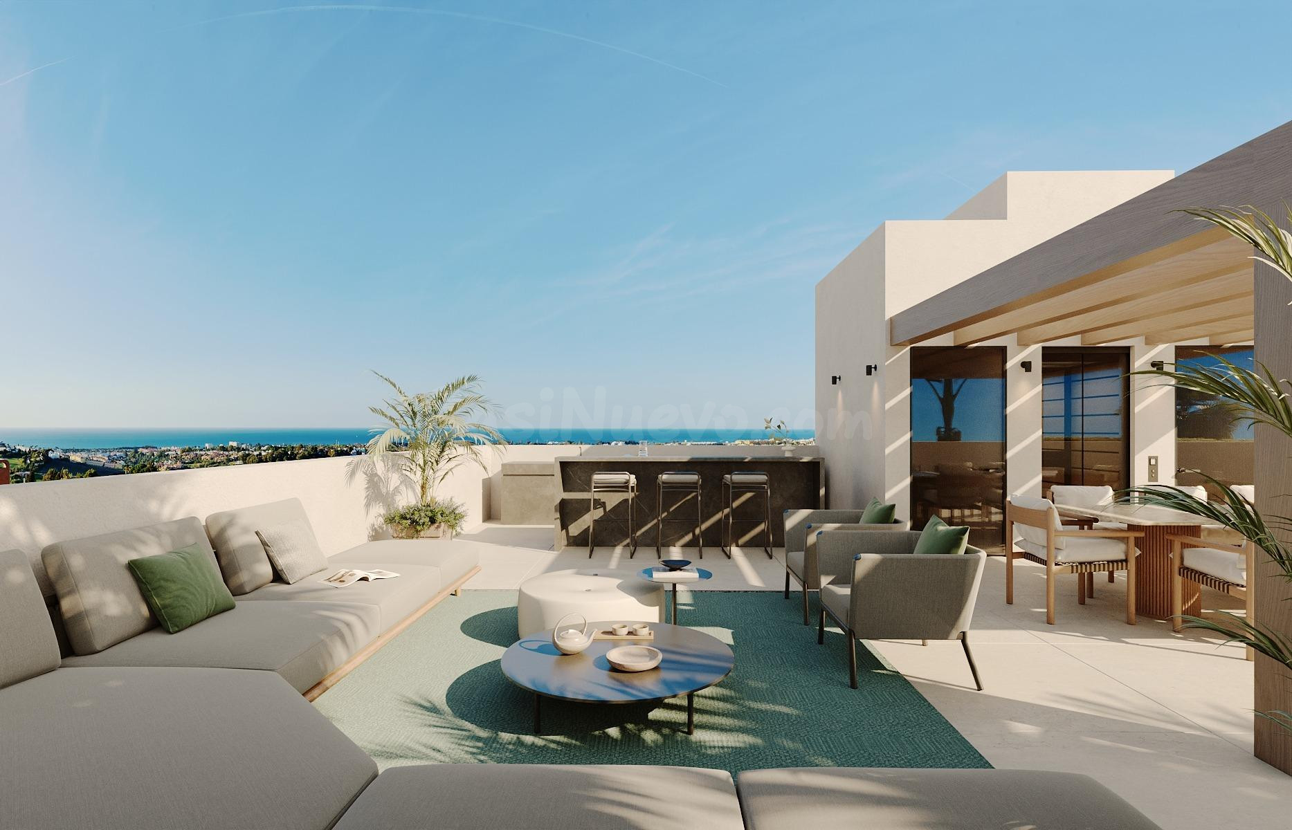 NUEVAS VILLAS EN SAN PEDRO DE ALCÁNTARA