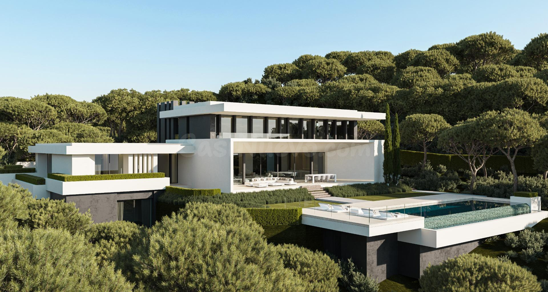 Villa de Lujo 6 habitaciones 1056m² en venta - Los Arqueros-Puerto del Almendro