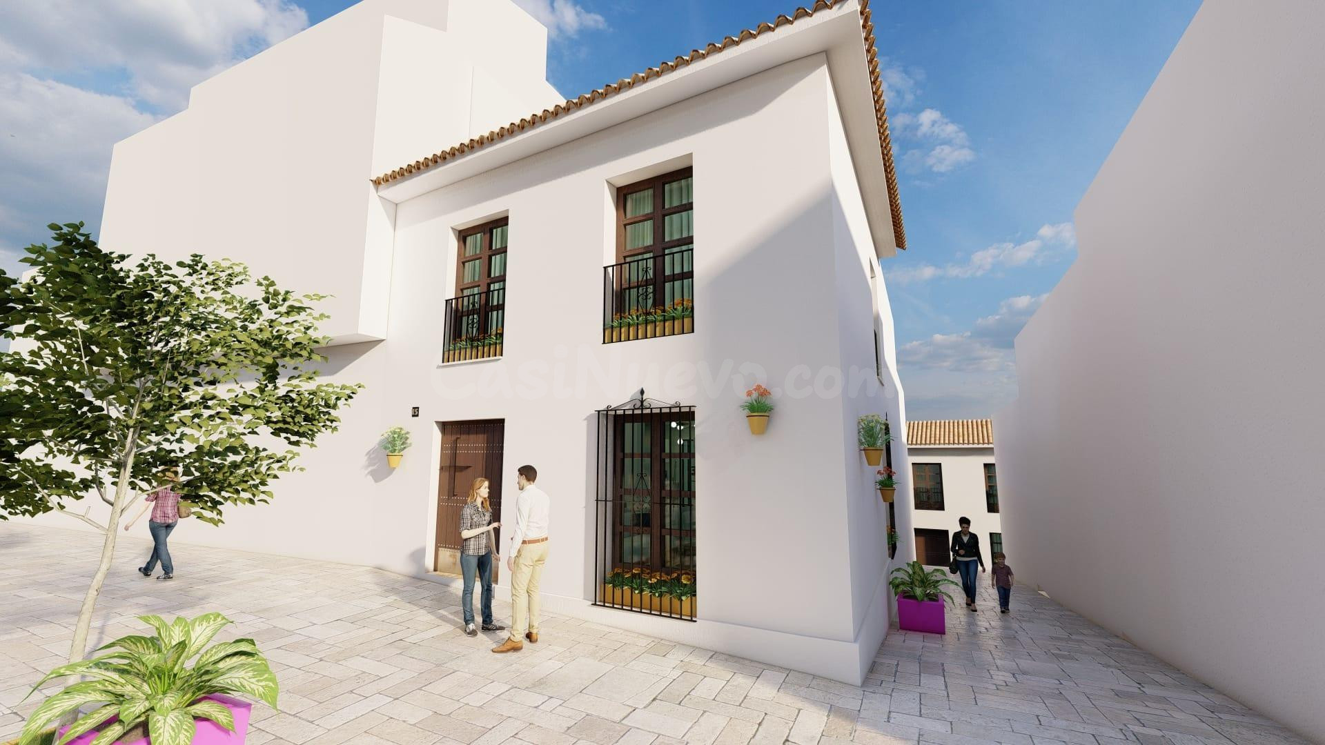 VILLA URBANA DE LUJO EN EL CASCO ANTIGUO DE ESTEPONA