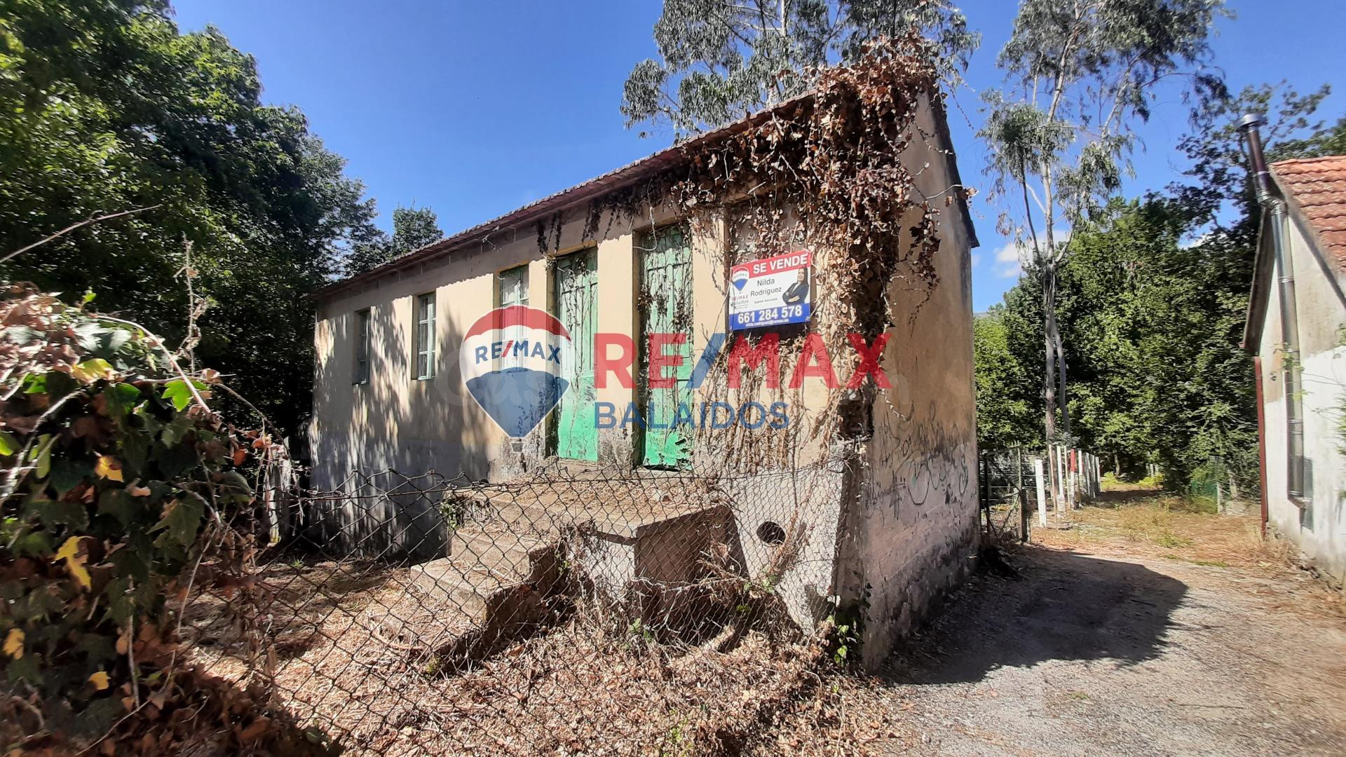 Terreno rural 500m² en venta - A Cañiza