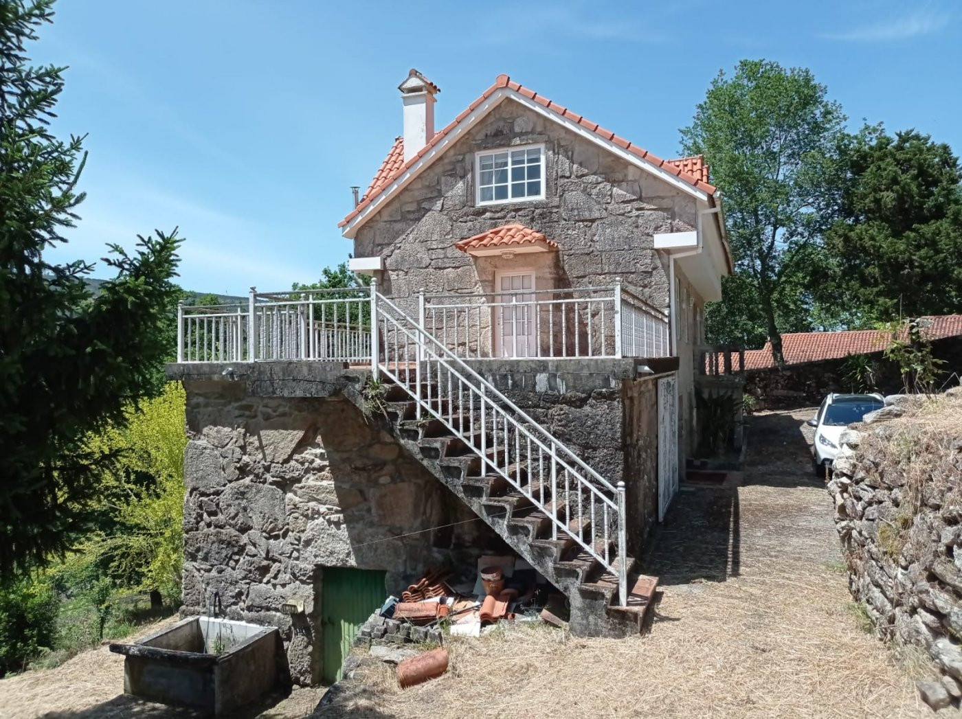 Casa en venta en mosteiro, 22, Pazos de Borbén