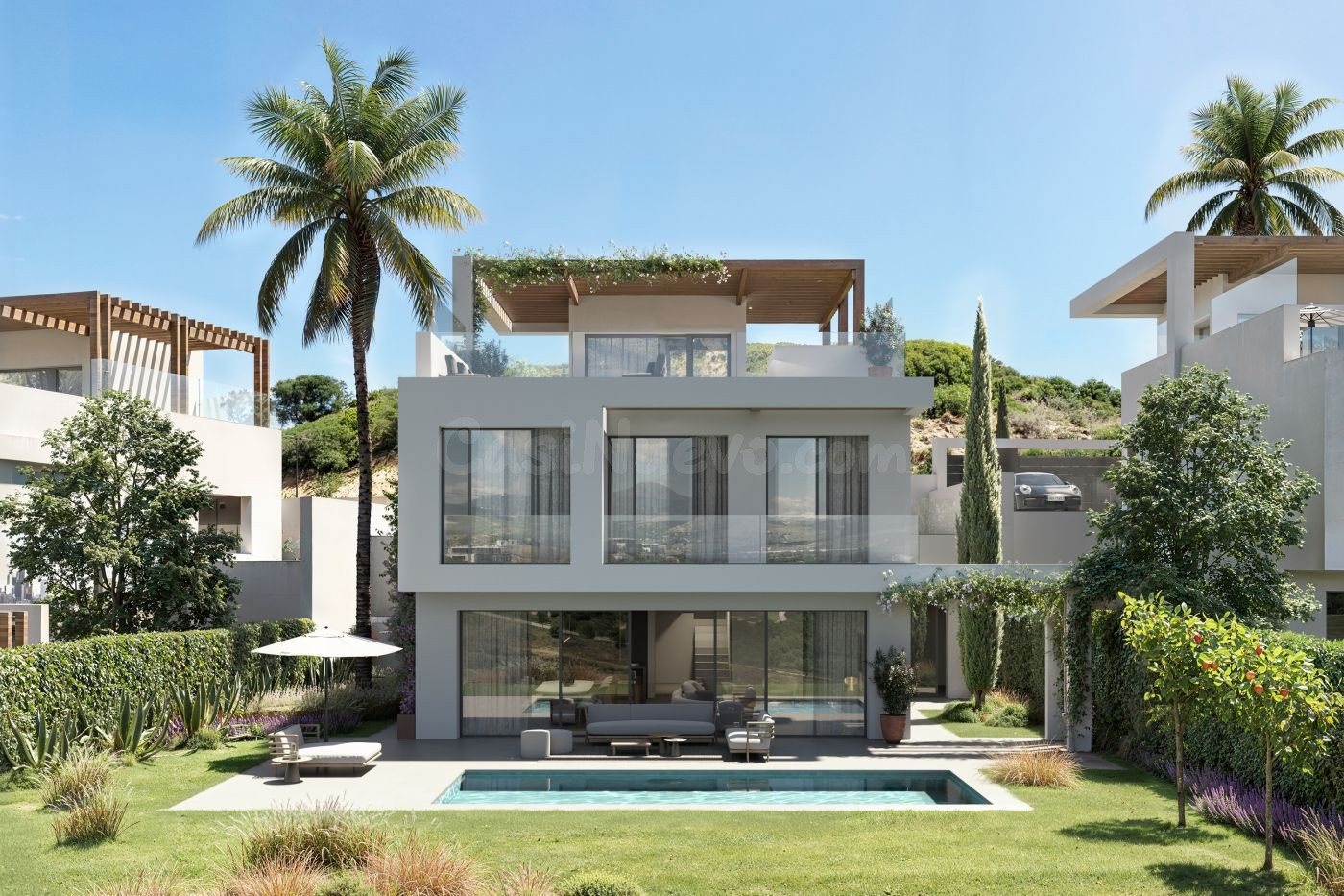 EXCLUSIVA VILLA CON VISTAS PANORÁMICAS