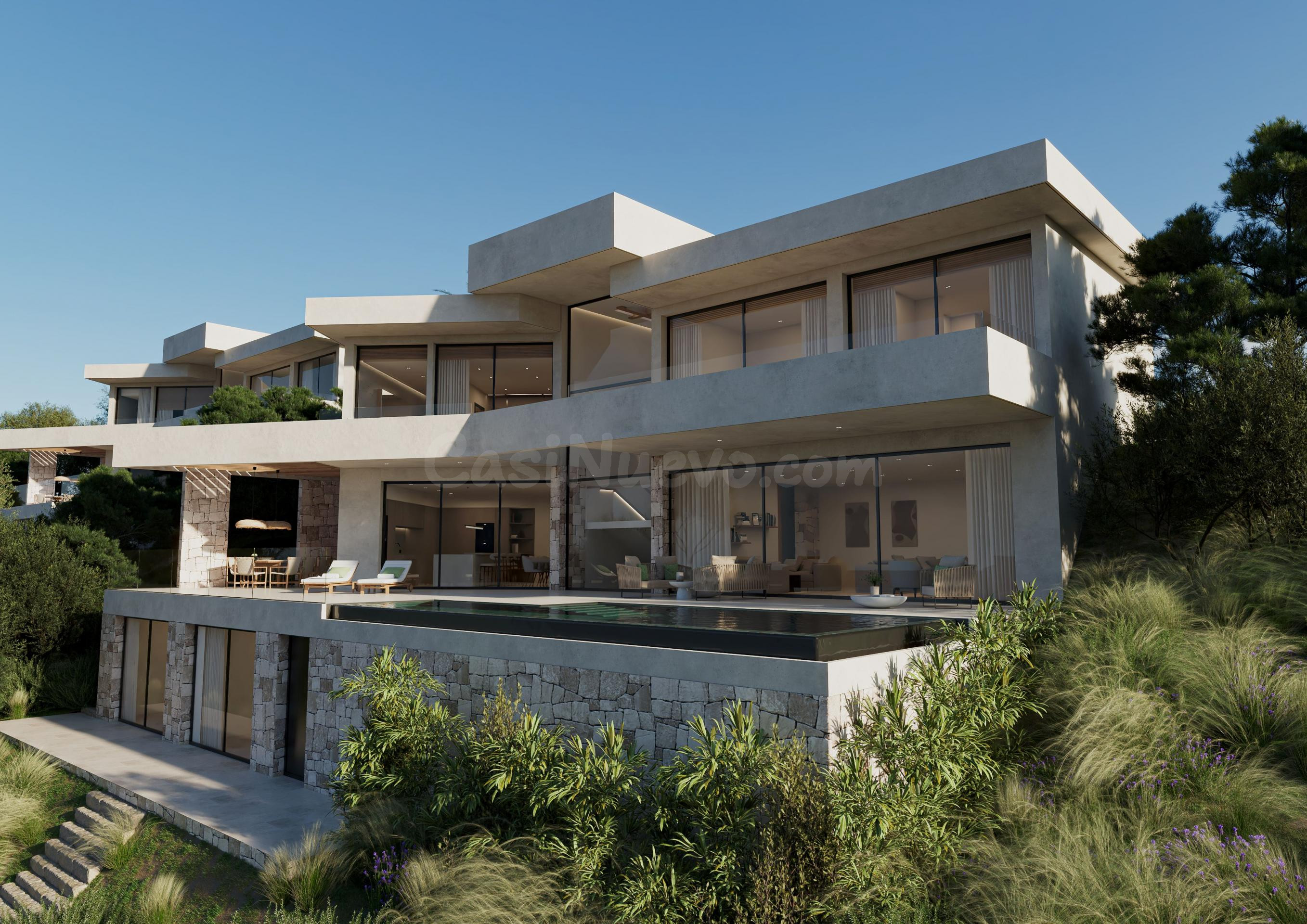 VILLA DE LUJO CON VISTAS ESPECTACULARES