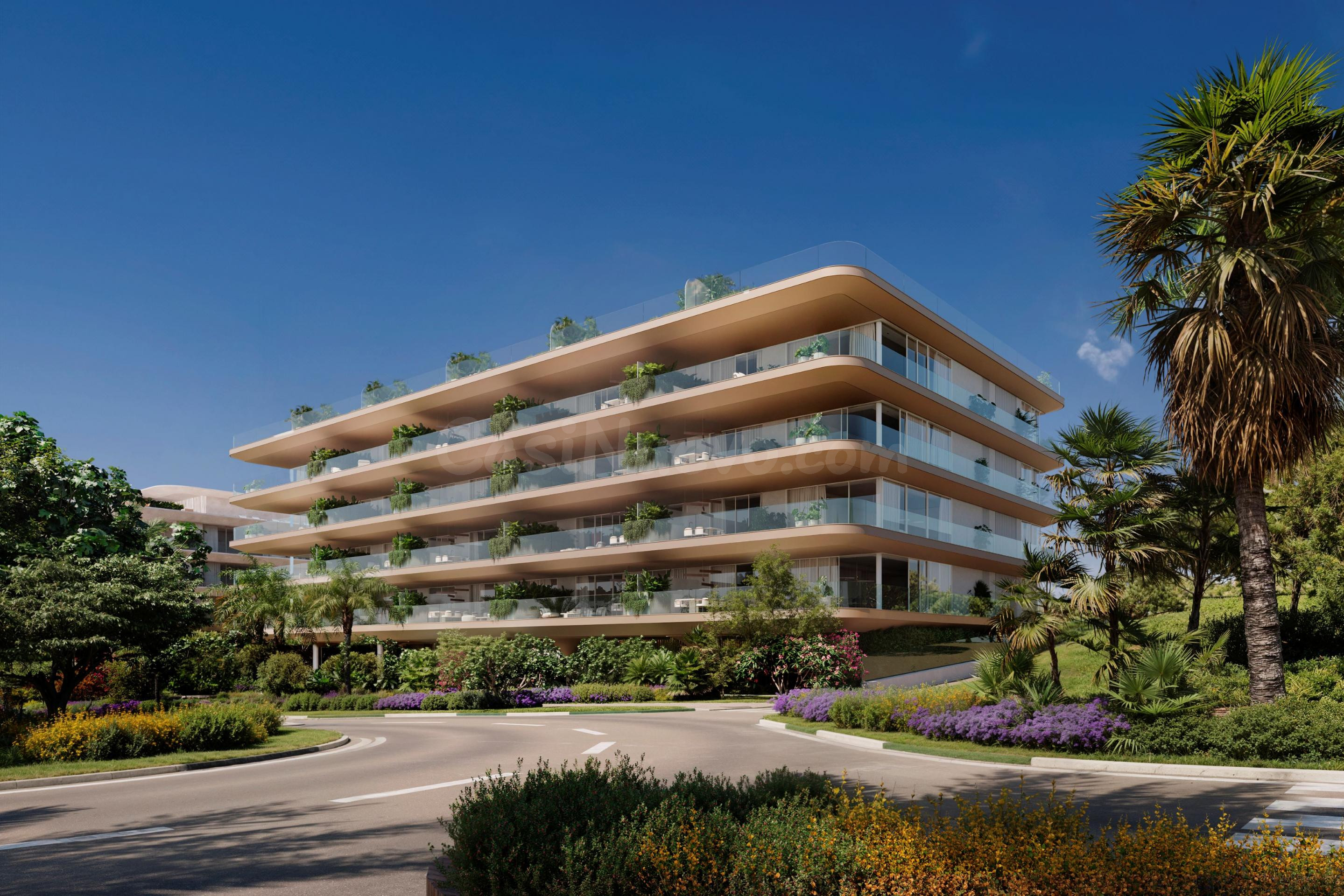 APARTAMENTO DE LUJO EN PLANTA BAJA CON VISTAS AL MAR