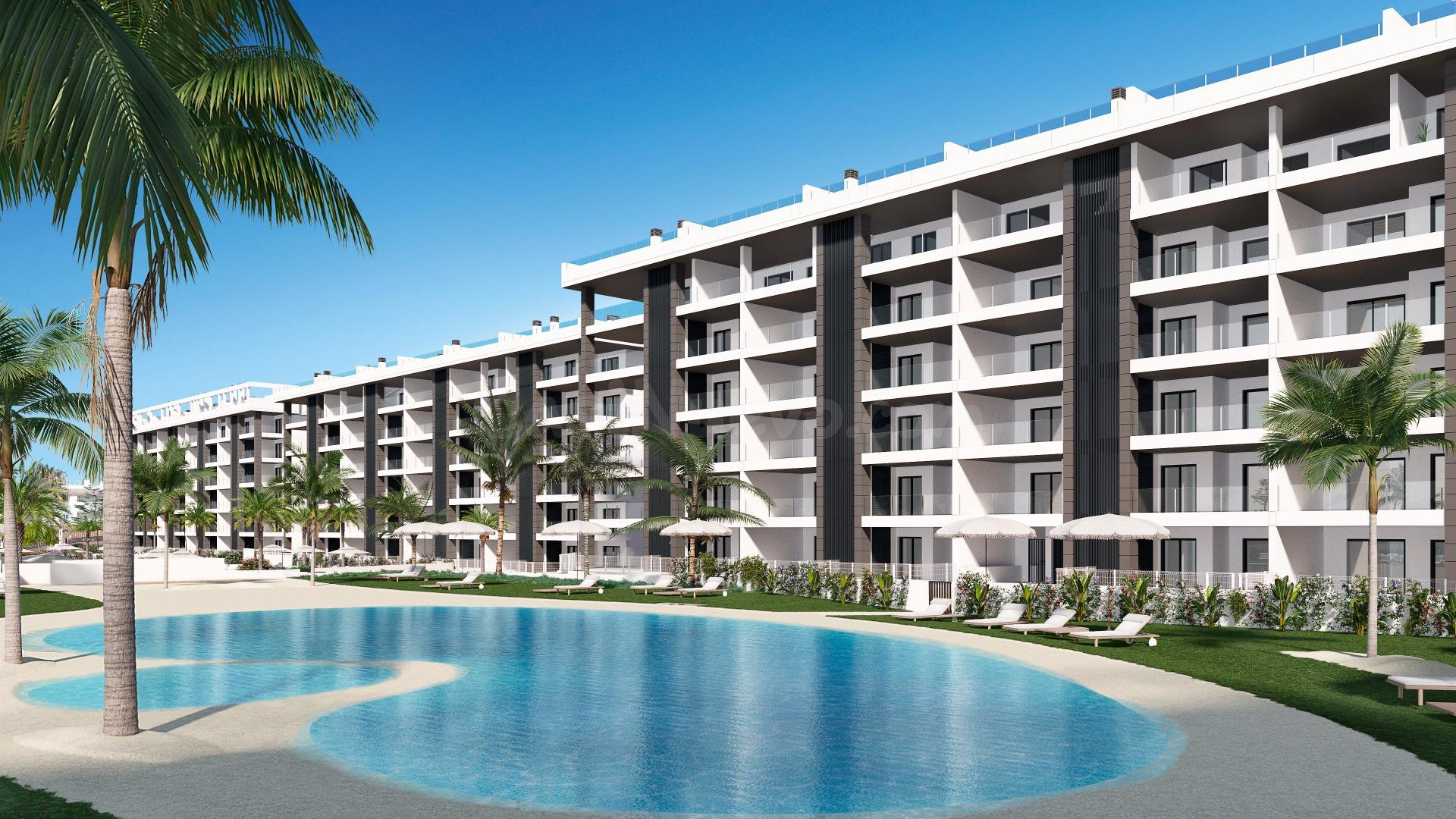 ATICOS - EDEN BEACH – Exclusividad y confort en La Mata, Torrevieja