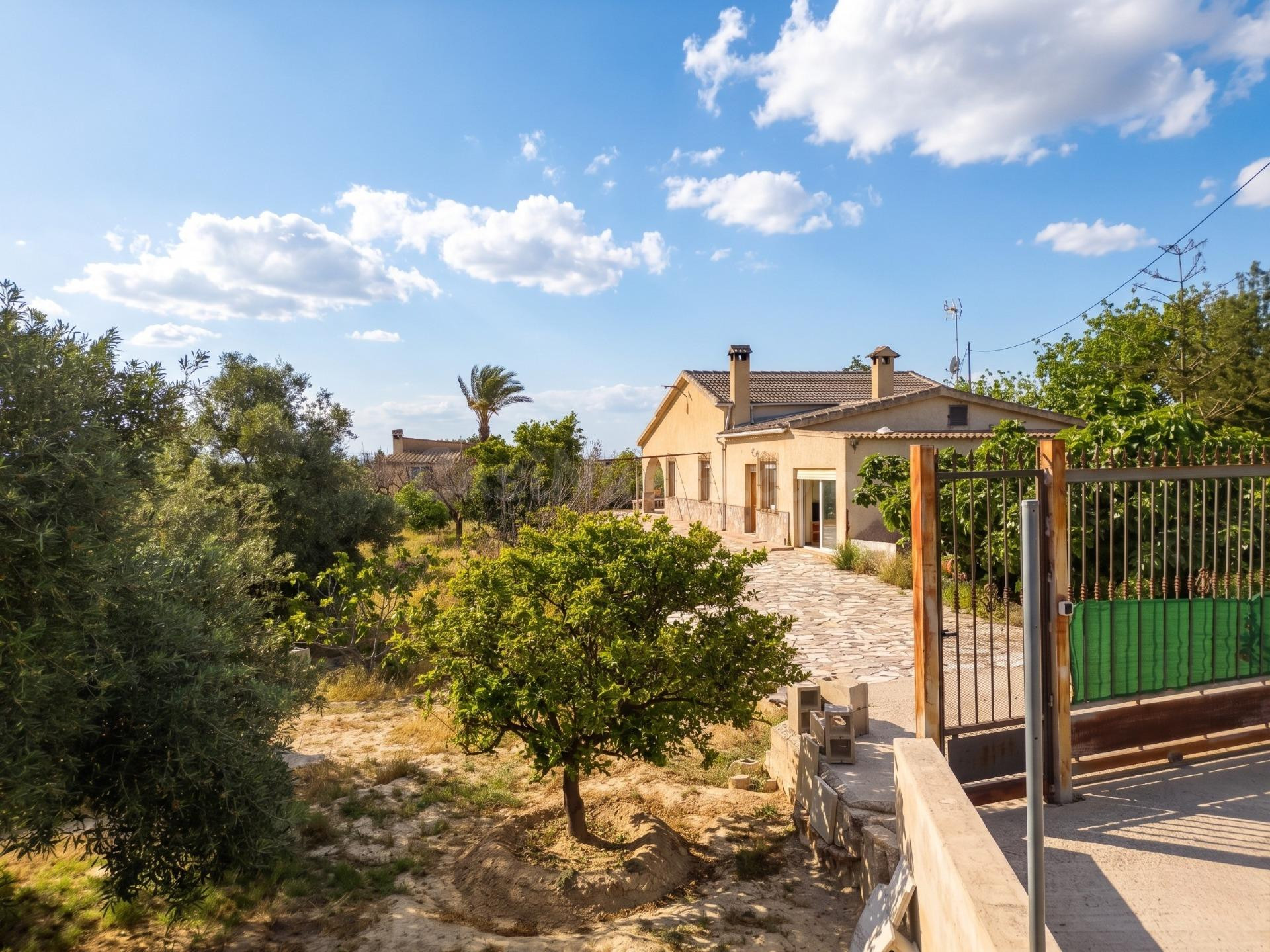 Casa de campo con terreno y almacen en Matola Elche
