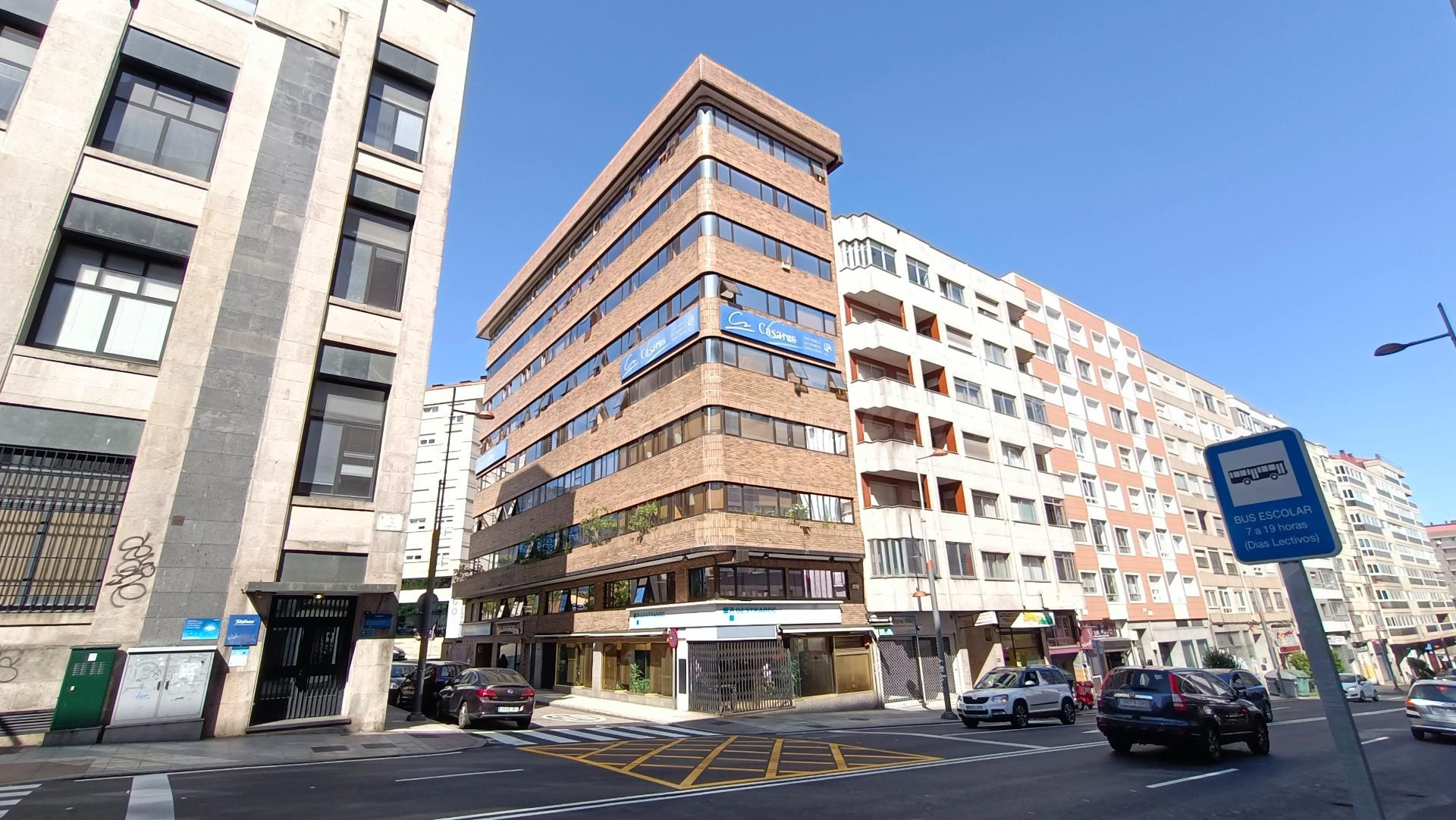 Alquiler de Oficina en Travesía Coruña