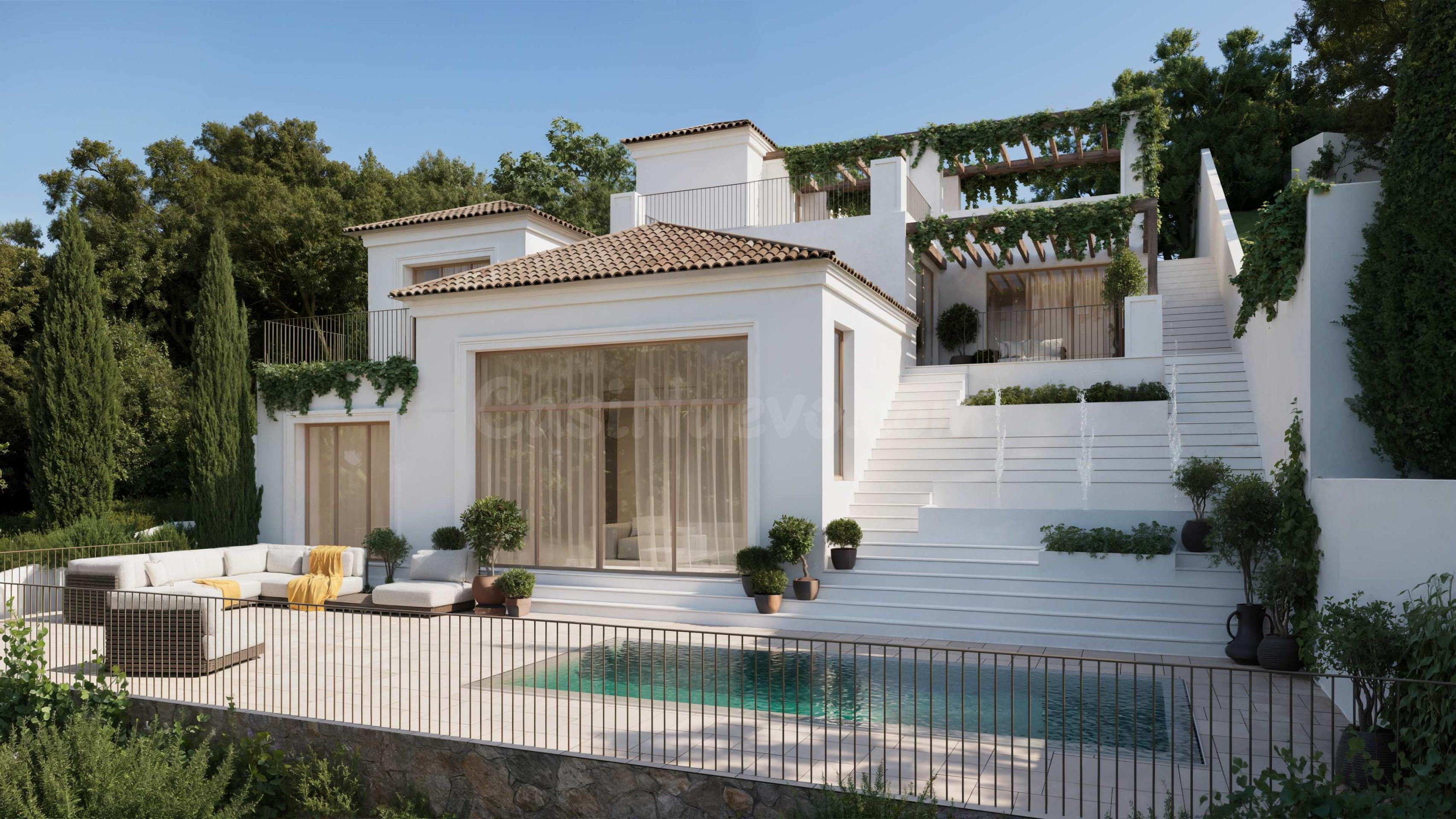 VILLA ANDALUZA CONTEMPORÁNEA