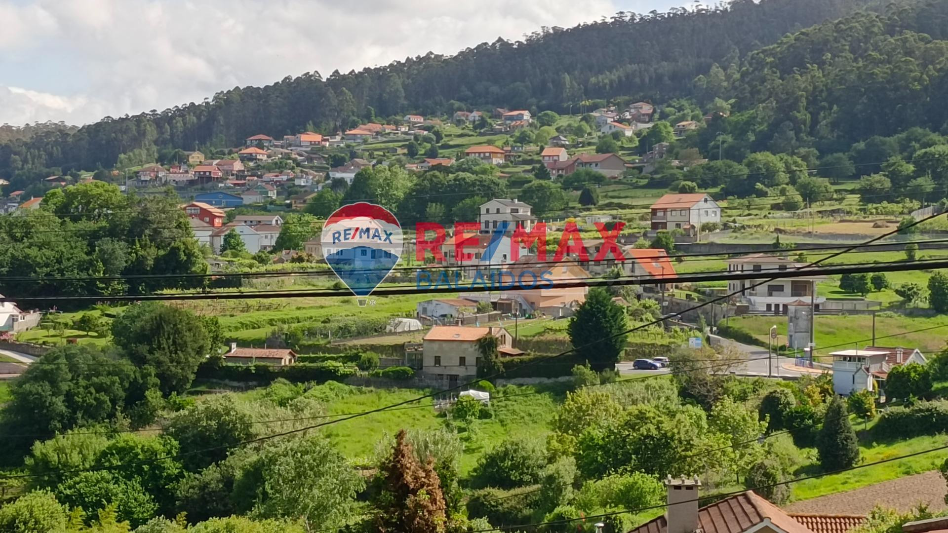 Terreno en venta en lugar a Portela, Bueu
