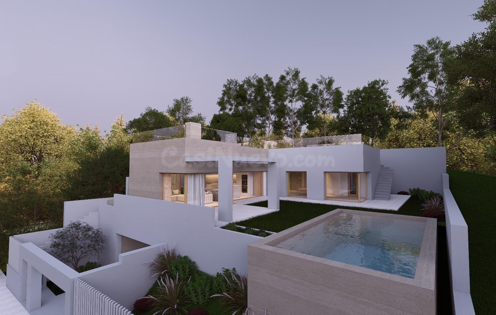 VILLA TURNKEY CON VISTA AL GOLF