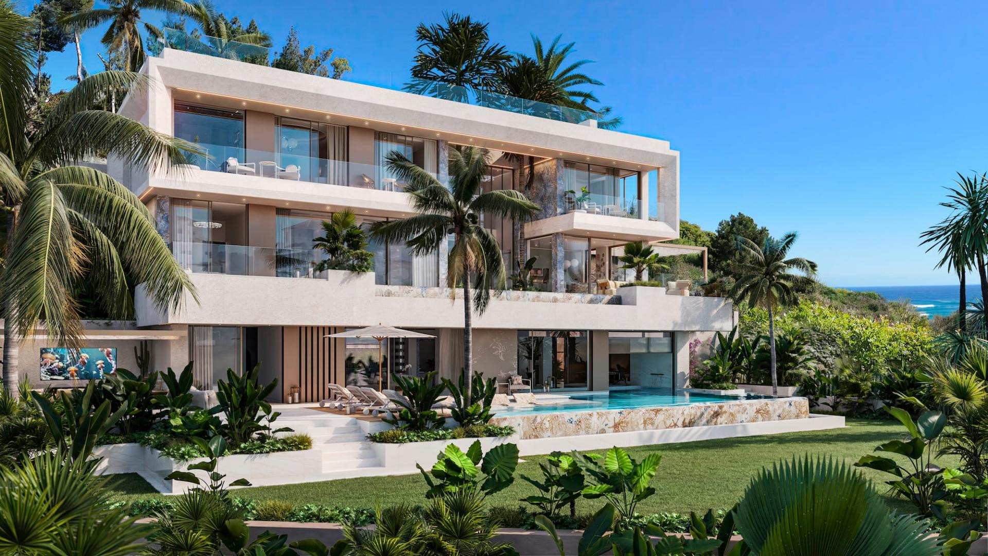 VILLA DE DISEÑO DE LUJO CON VISTAS PANORÁMICAS