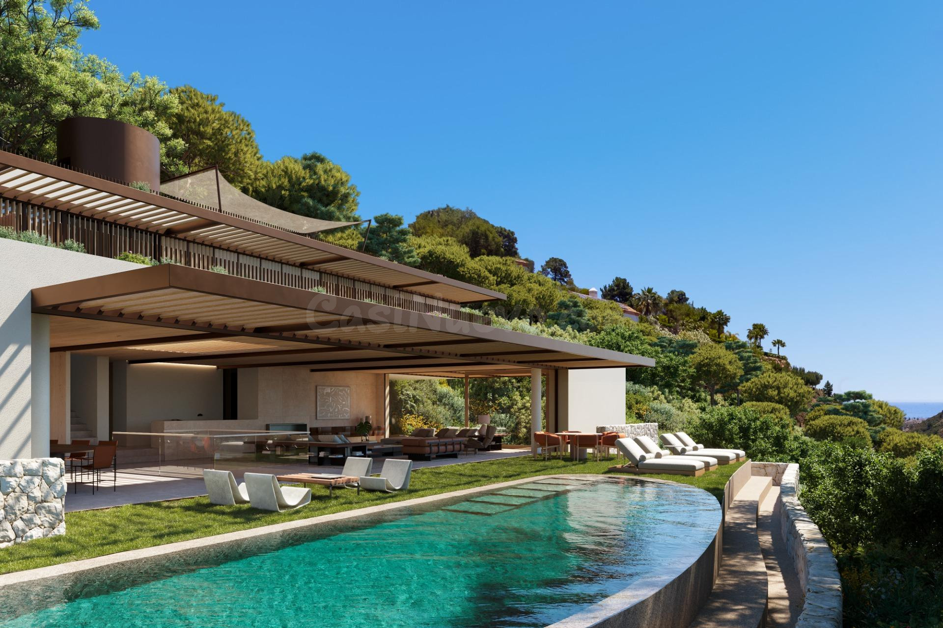 VILLA CONTEMPORÁNEA EN EL MADROÑAL