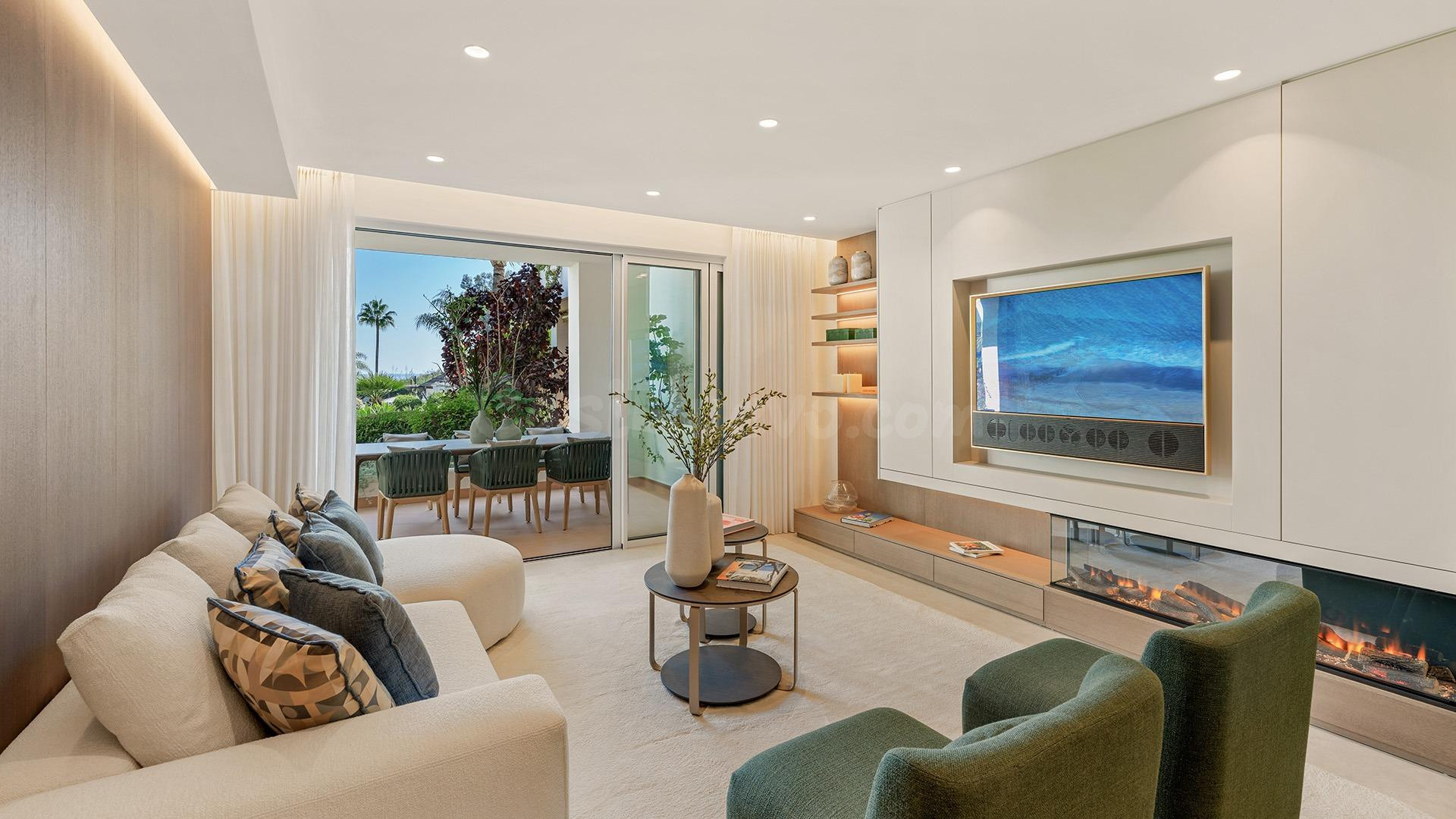 Exclusivo Apartamento en Planta Baja – Bahía del Velerín
