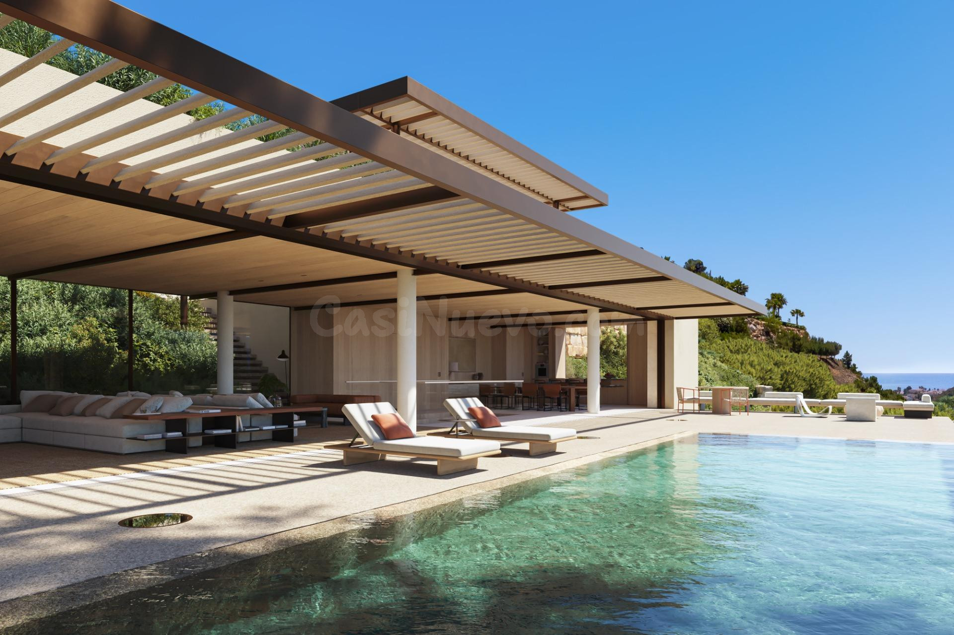 VILLA CONTEMPORÁNEA DE DISEÑO EN BENAHAVÍS