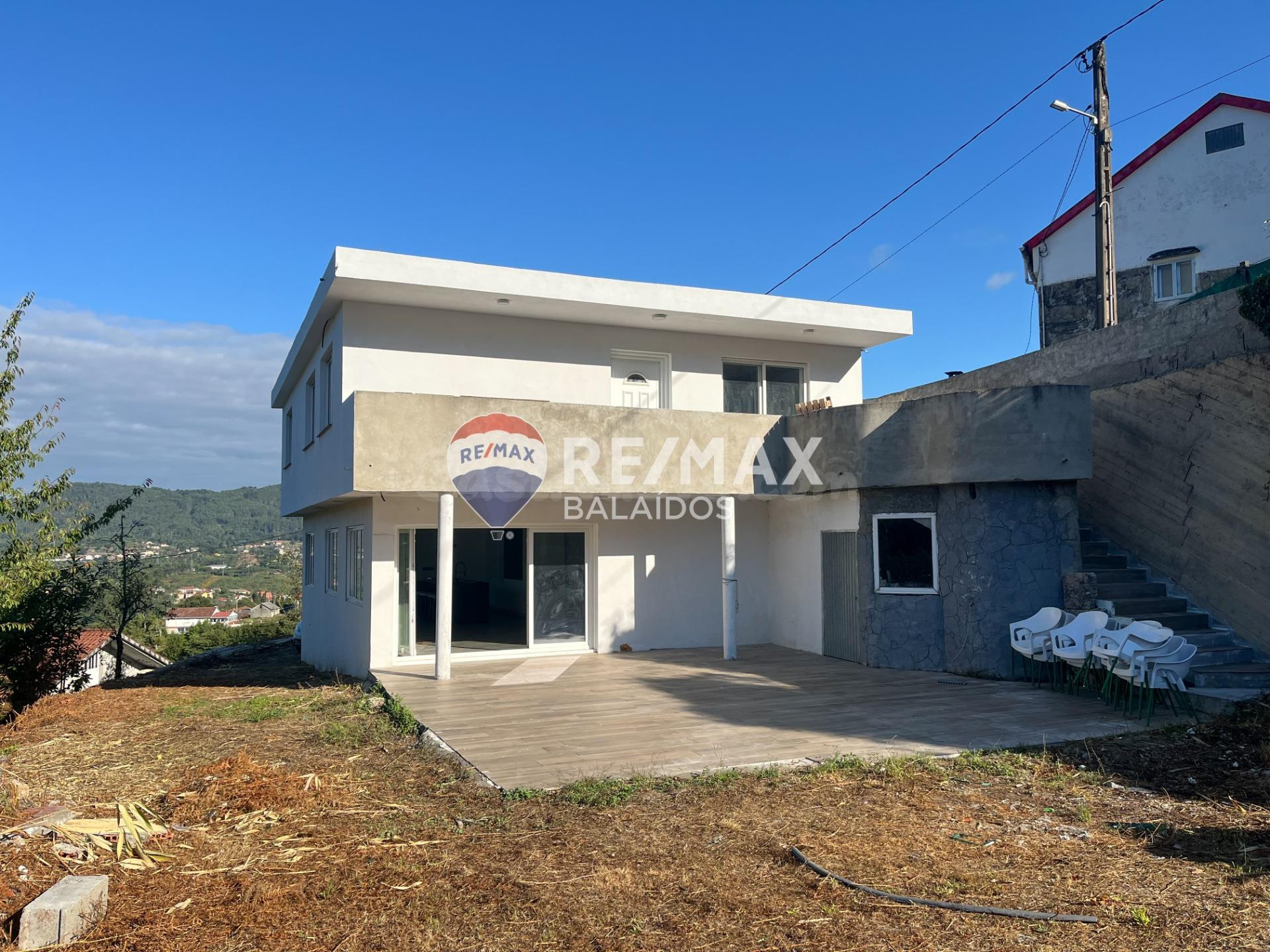 Casa / Chalet independiente en venta en Barrio Escobeiro, Mondariz