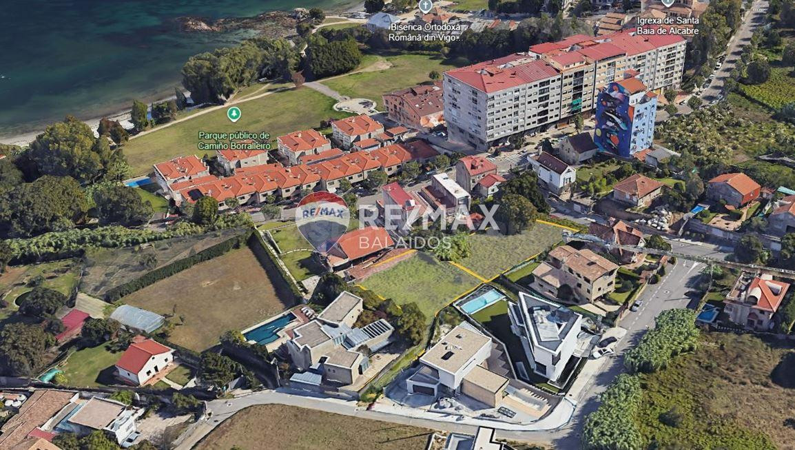 Terreno en venta en Camino do Forte, Alcabre, Vigo
